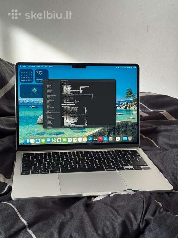 MacBook Air 13 M3 (2024) 8gb 99%
