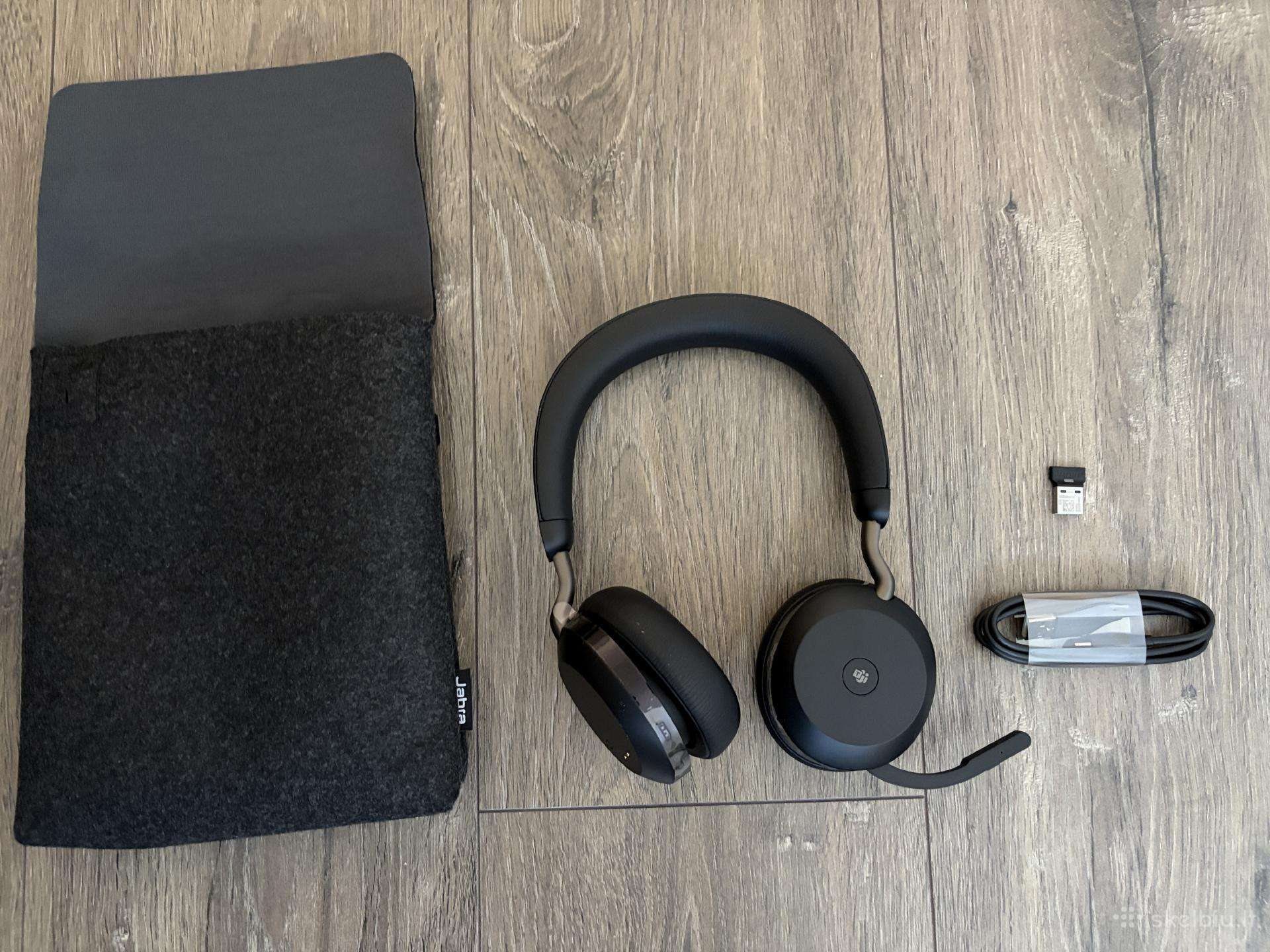 Naujos Jabra Evolve2 75