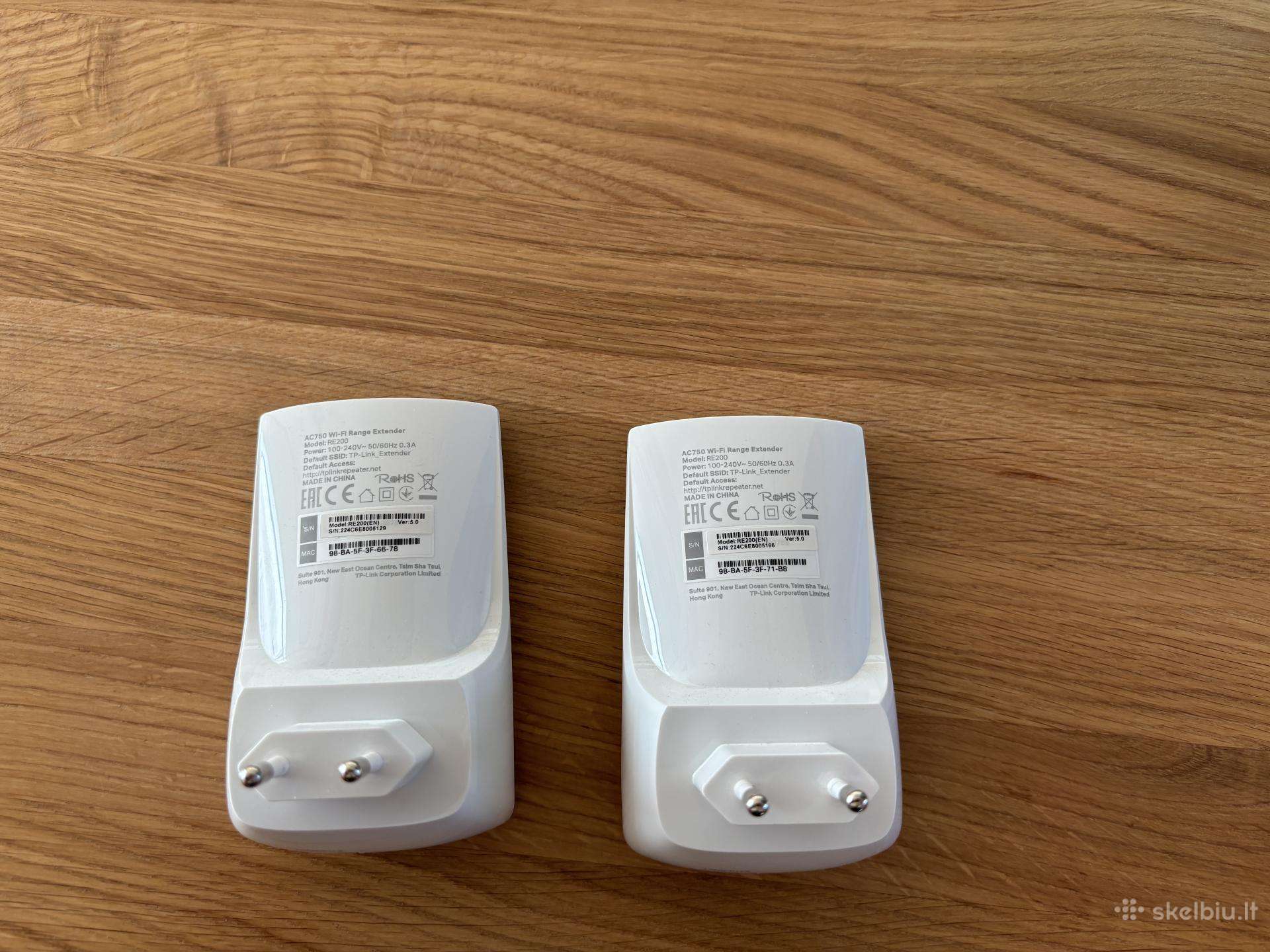 Ac750 Wi-fi Re200