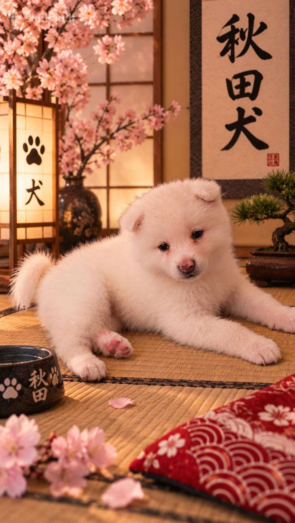 Akita Inu šuniukai
