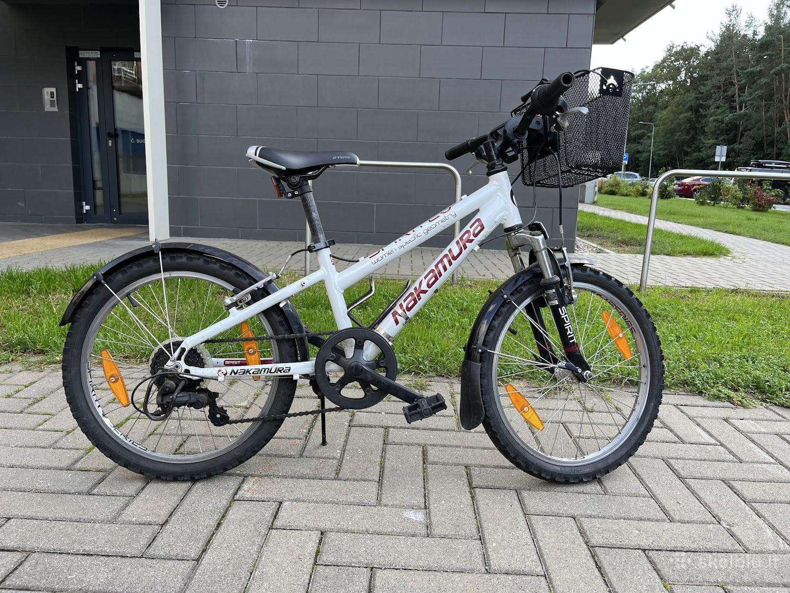 Vaikiškas dviratis Nakamura Spirit 20 colių