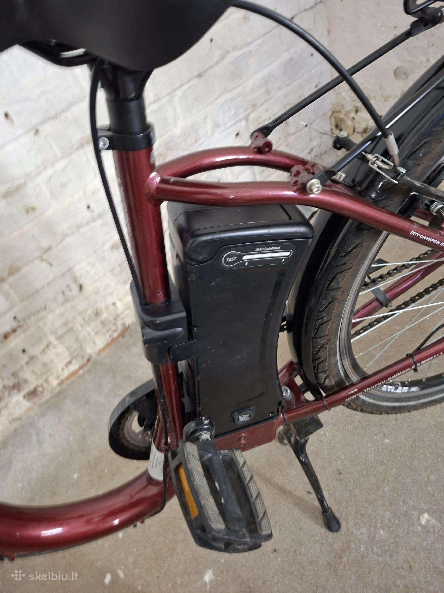 Electric bike E-bike