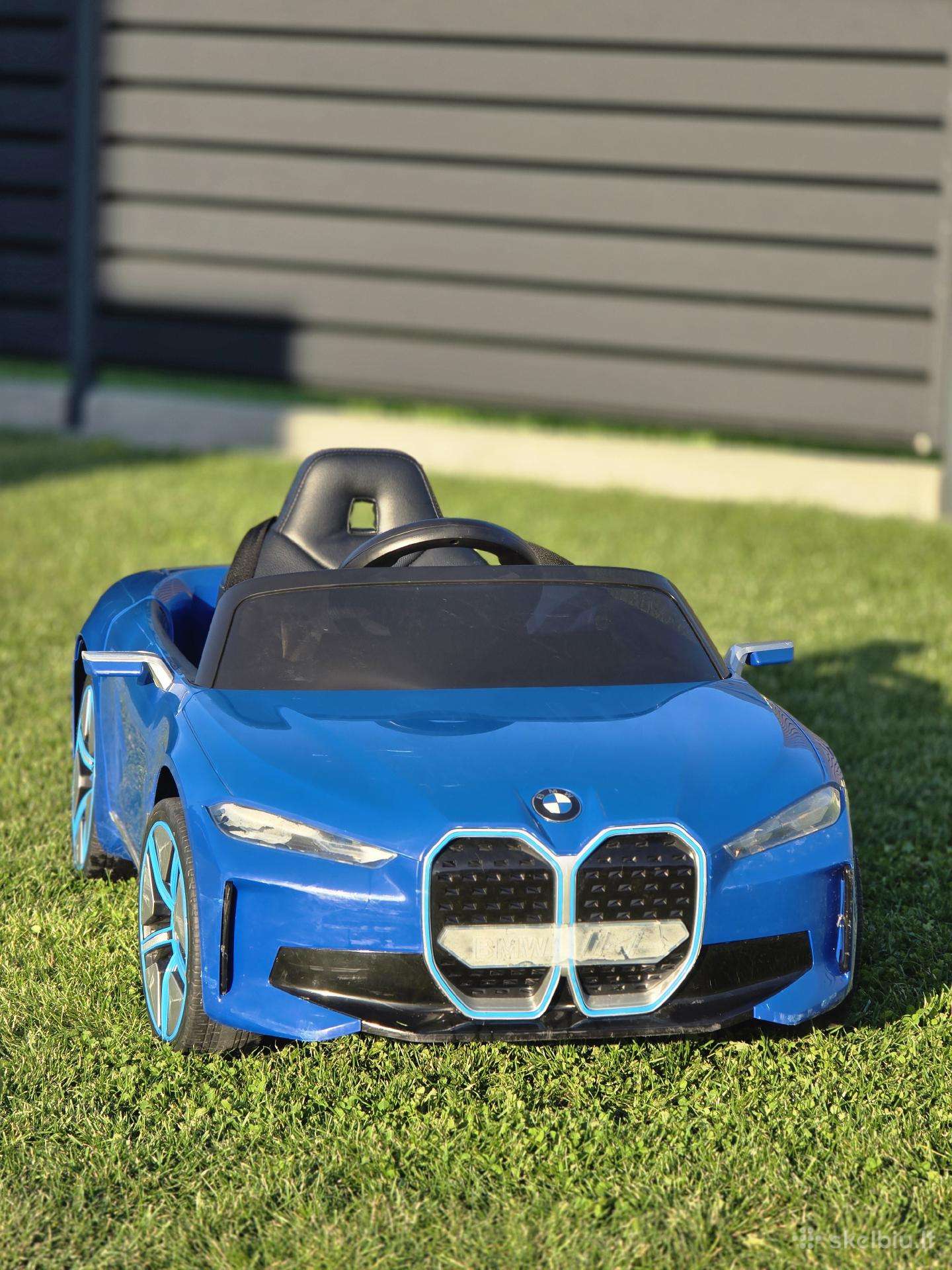 Bmw i4 vaikiškas elektrinis automobilis, 12 V
