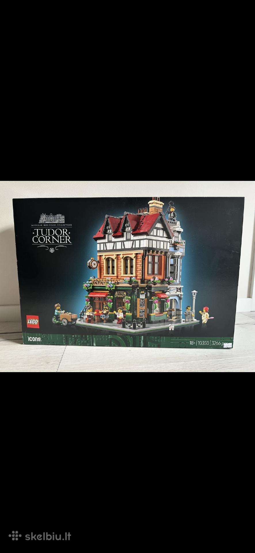 Lego® Icons Tudor Corner
