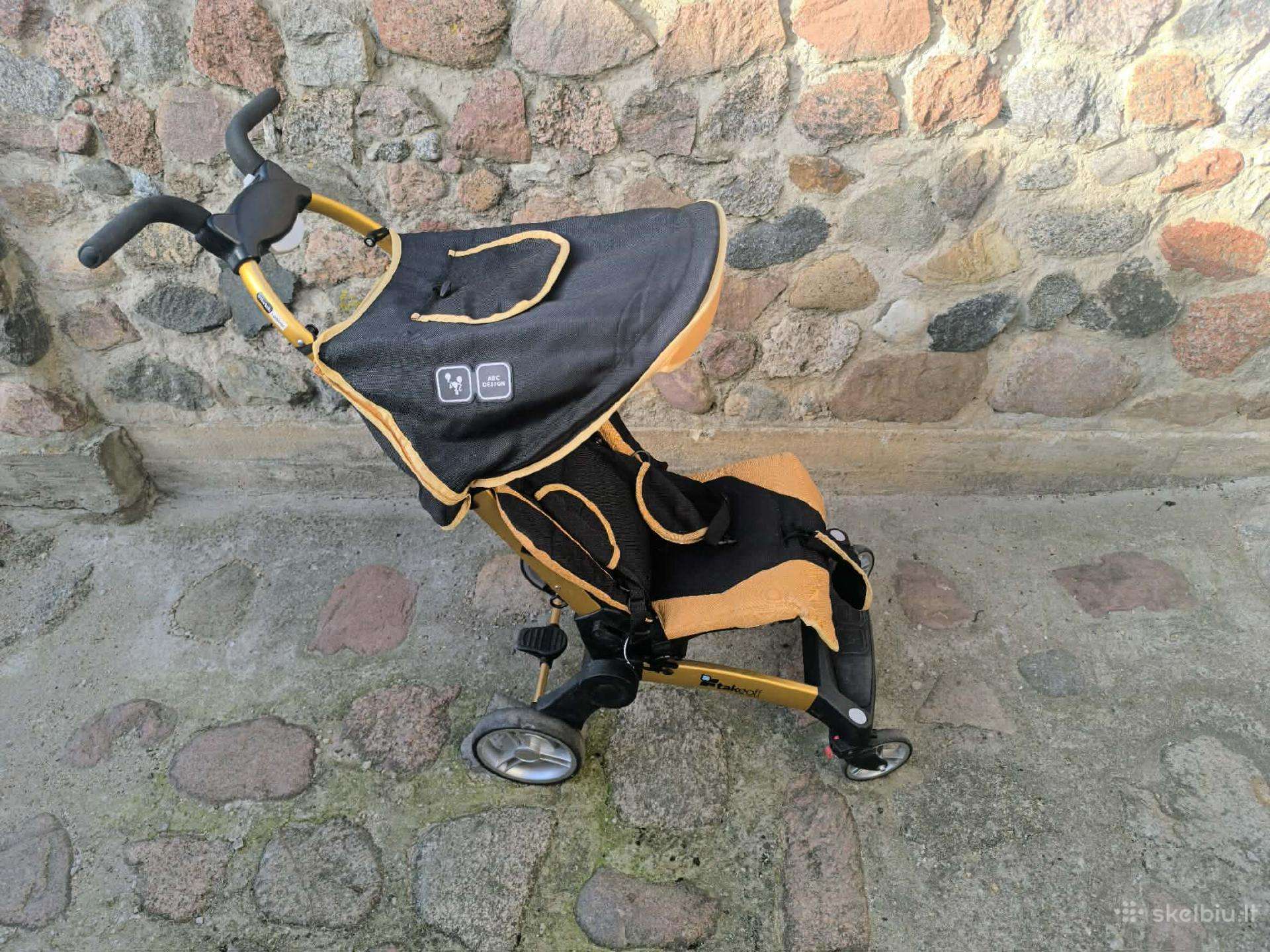 Sportinis vežimėlis Abc Design Takeoff