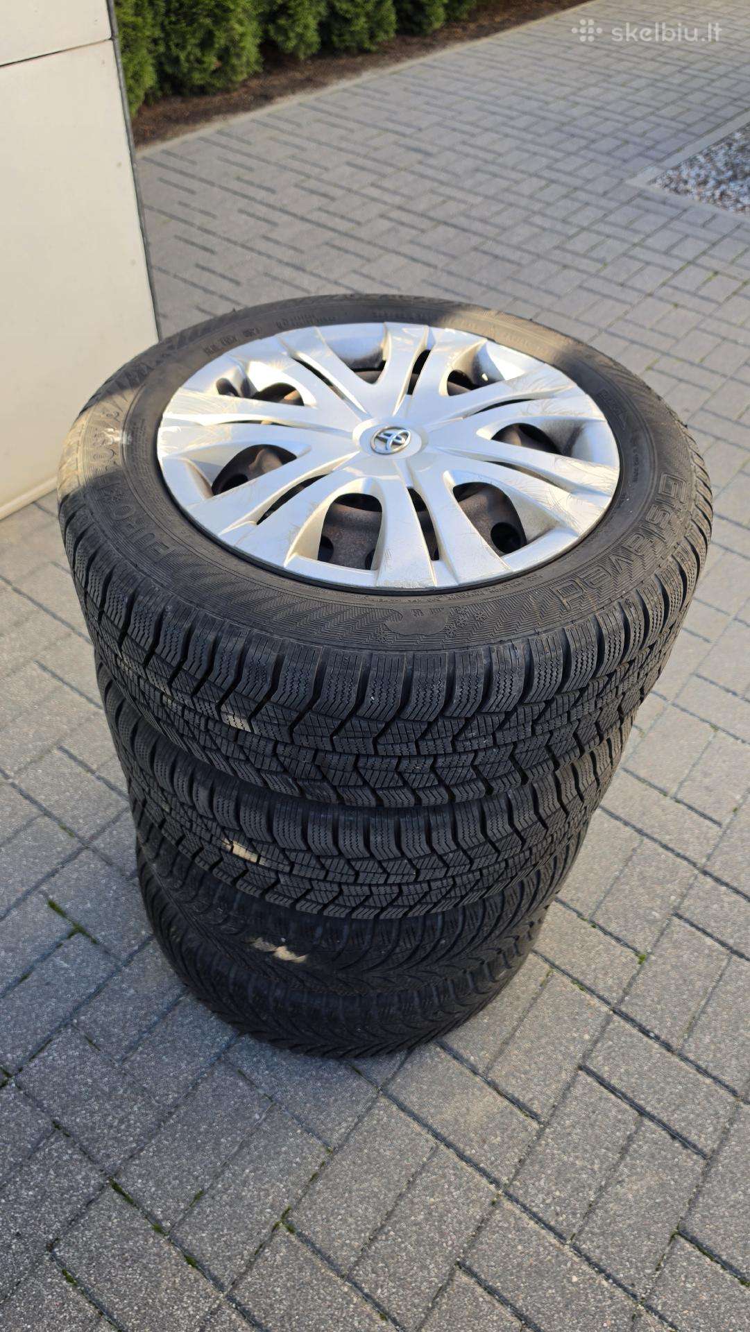 Žieminiai ratai R16 Toyota