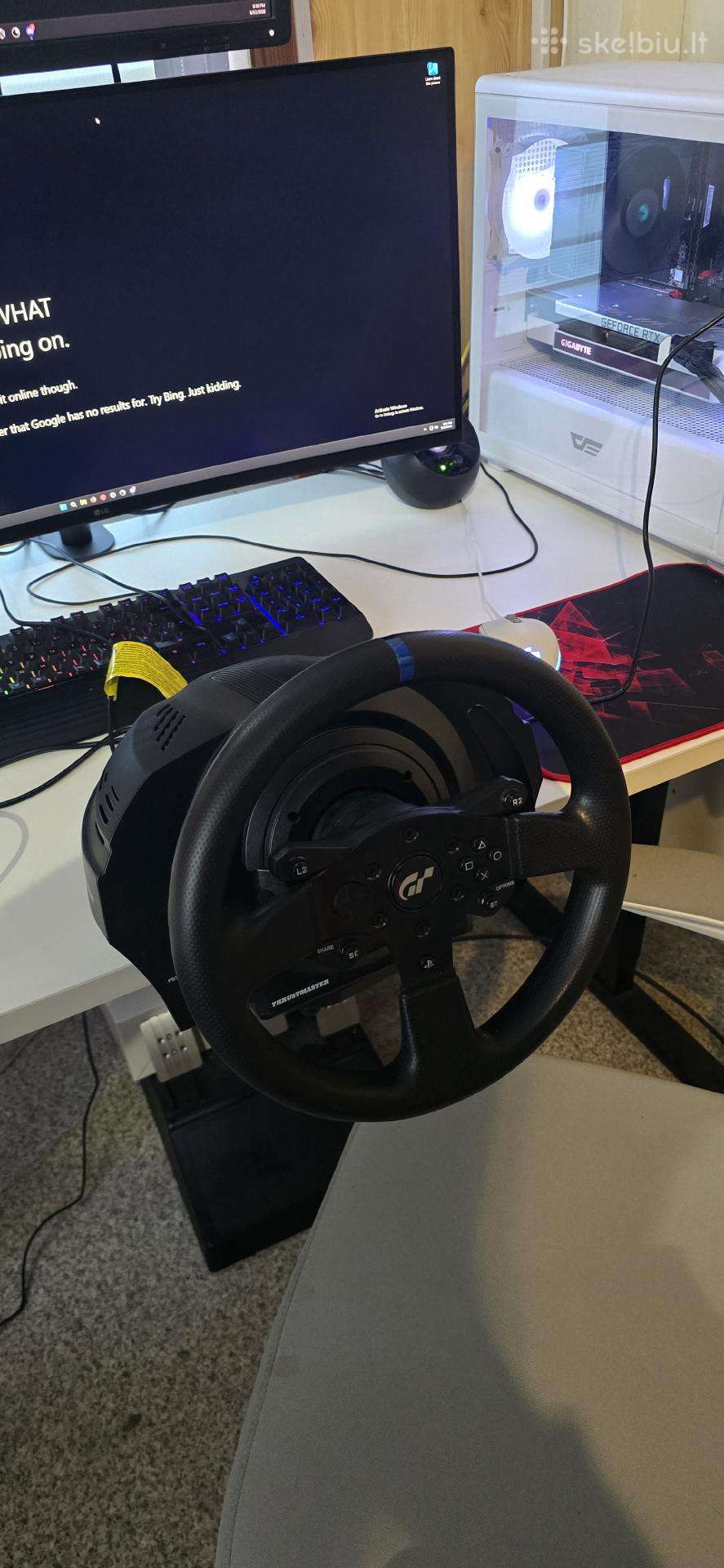 Thrustmaster T300rs