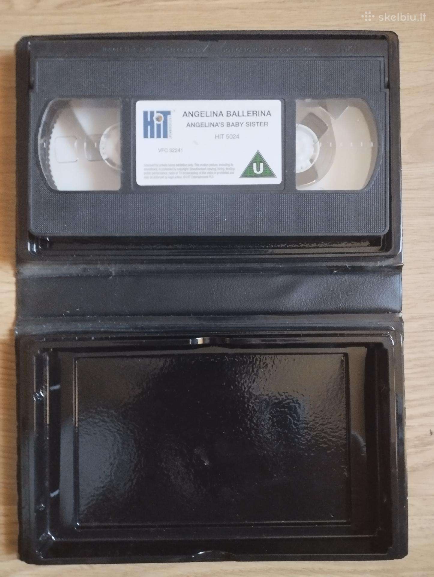 Angelina Ballerina. Angelina's Baby Sister Vhs