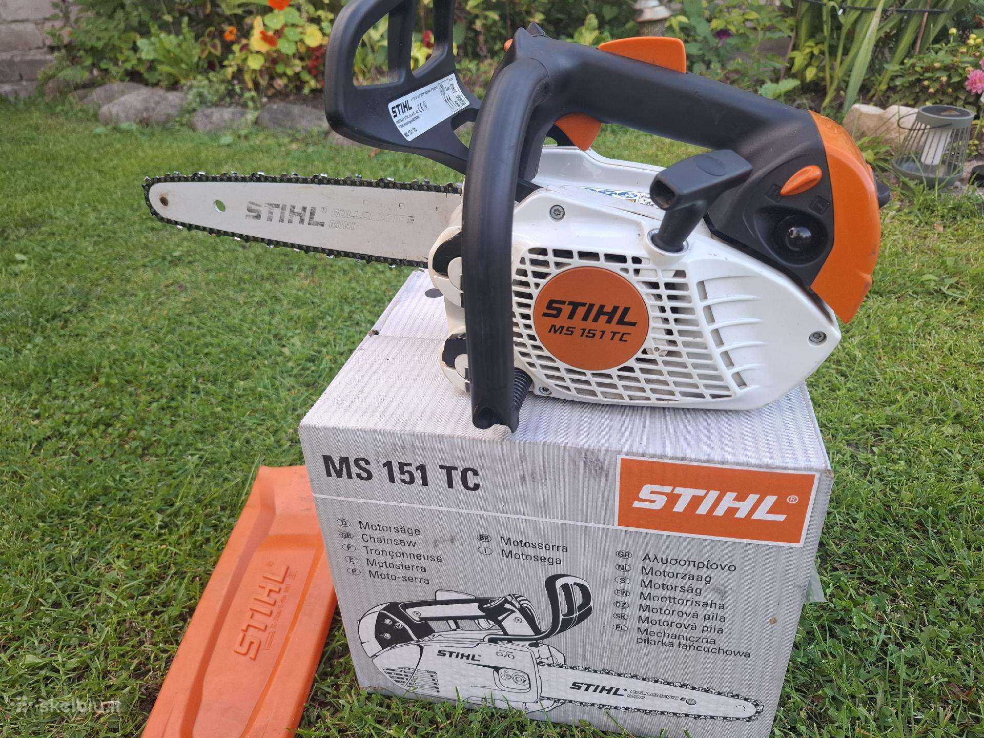 Benzininis pjūklas Stihl Ms 151 Tc