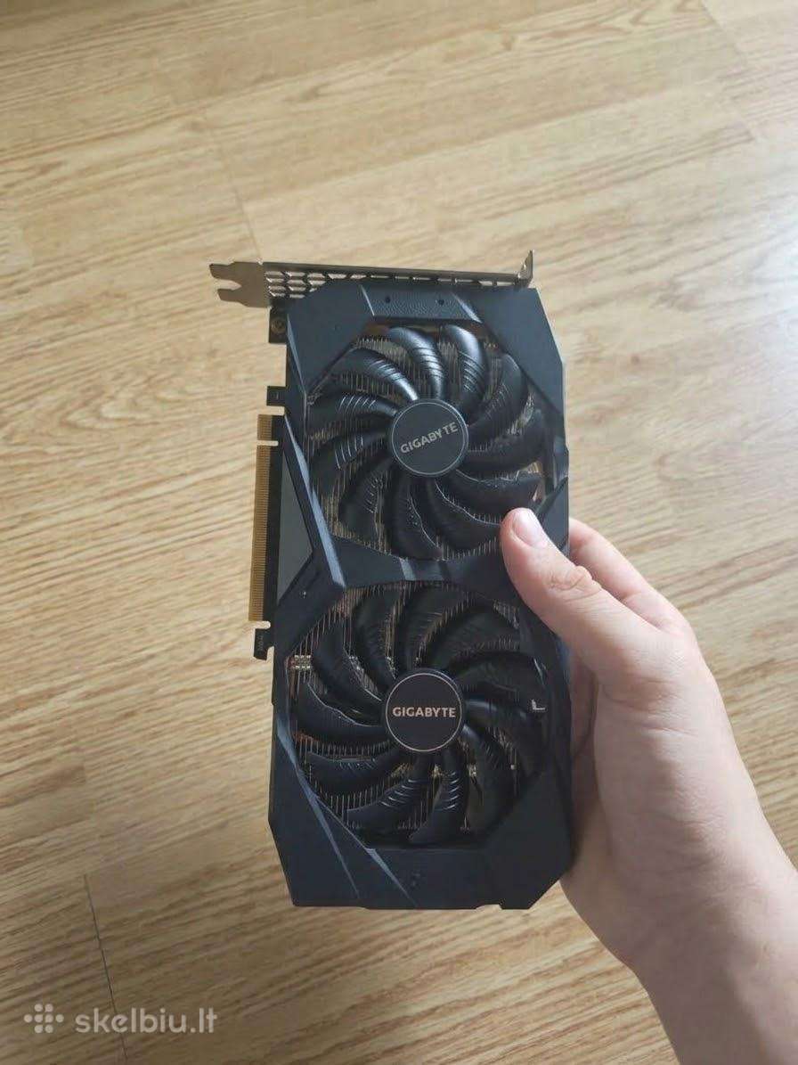 Kompiuterio dalys: Gtx 1660, i7-4790k, RAM, MB
