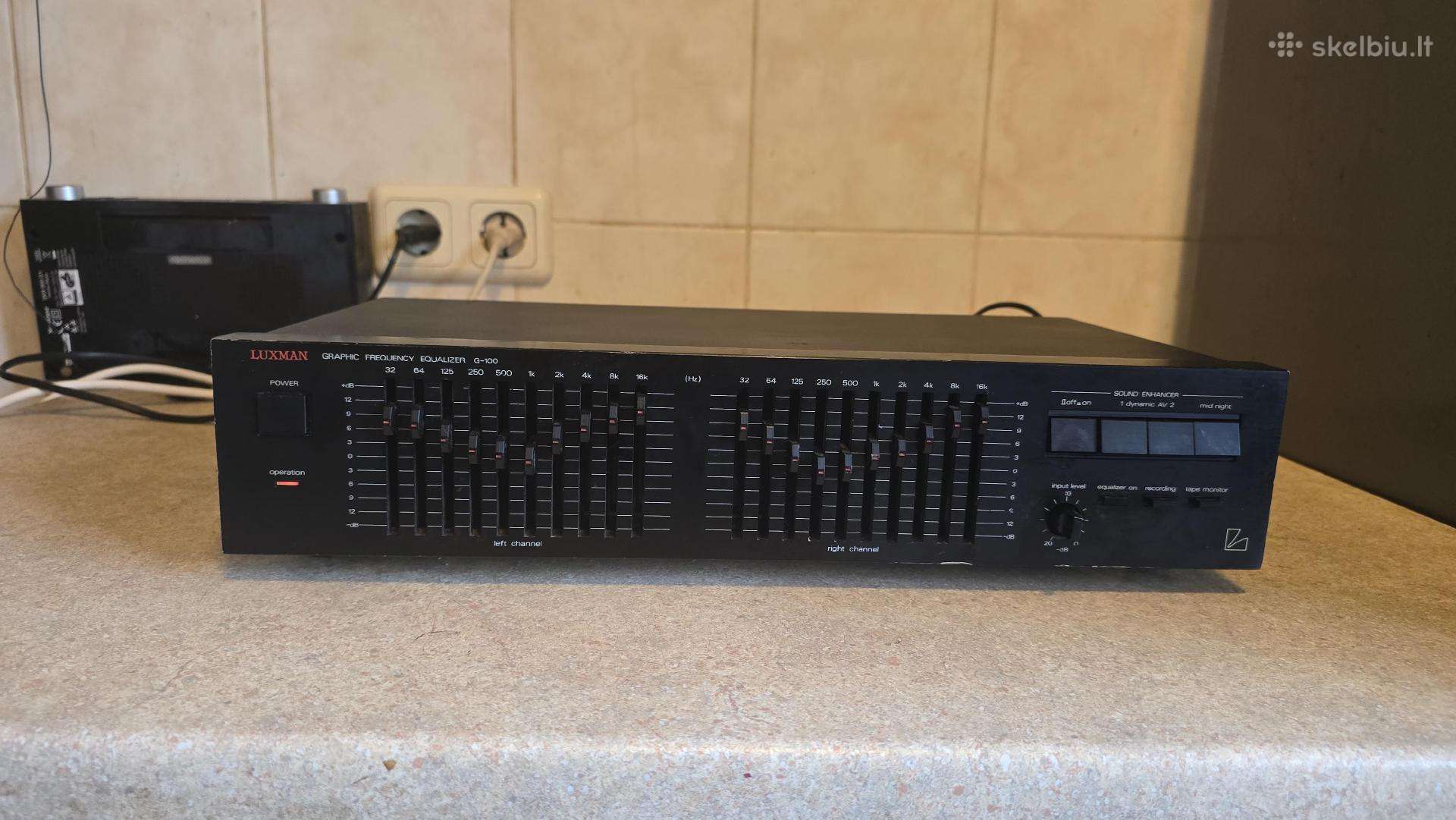 Luxman G-100 Ekvalaizeris