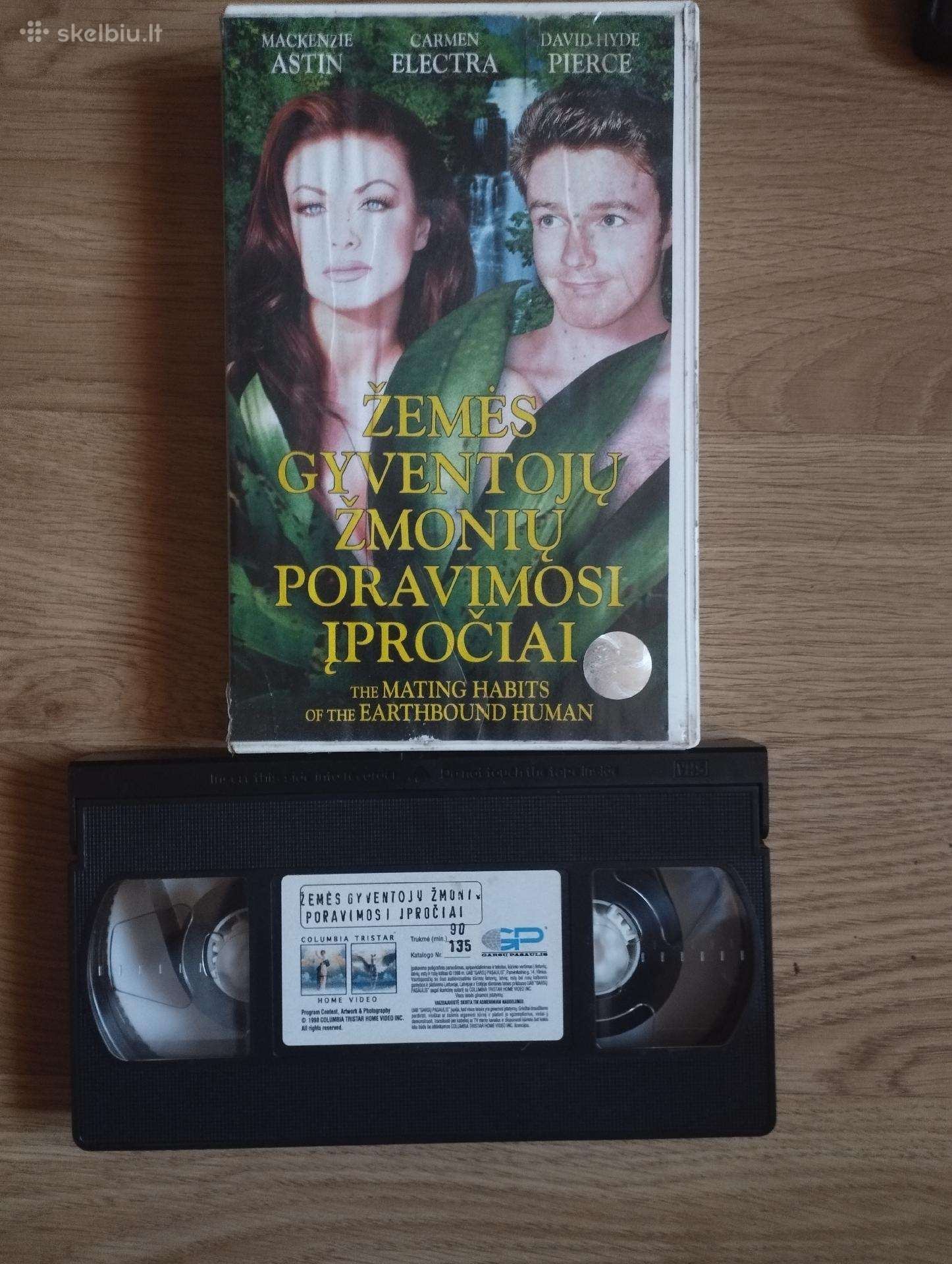 Žemės Gyventojų Žmonių Poravimosi Įpročiai Vhs