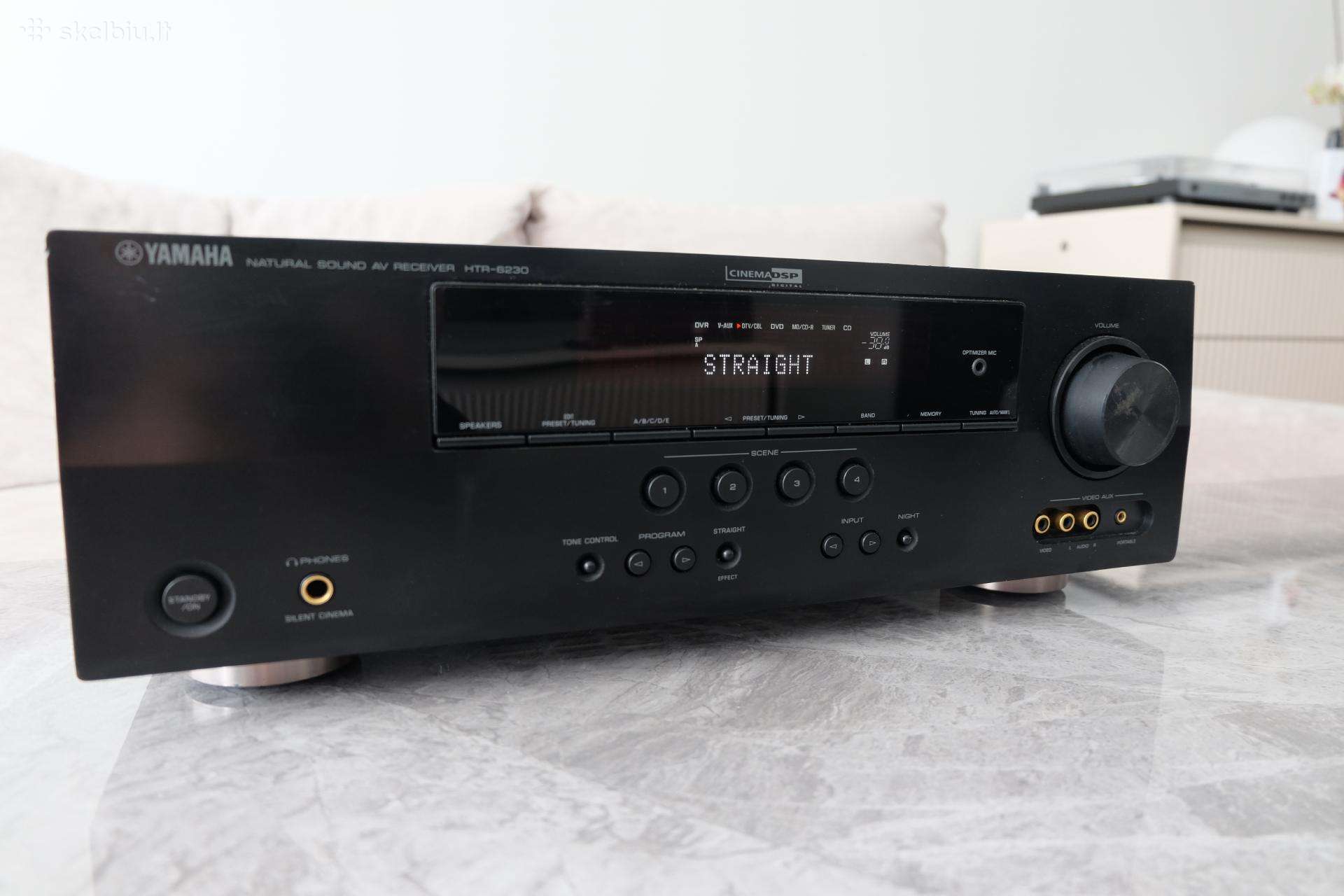Resyveris / Stiprintuvas Yamaha Htr-6230