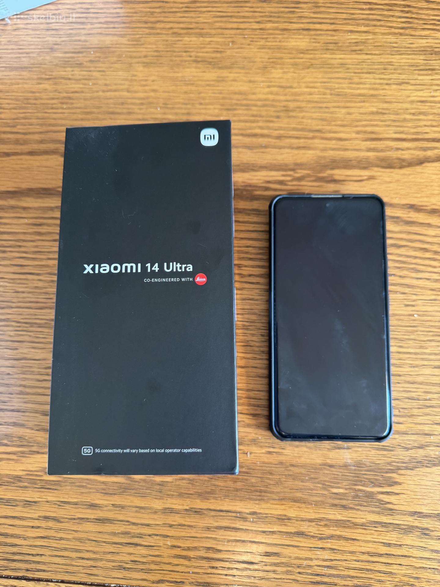 Xiaomi 14 ultra white 16gb RAM 512gb rom