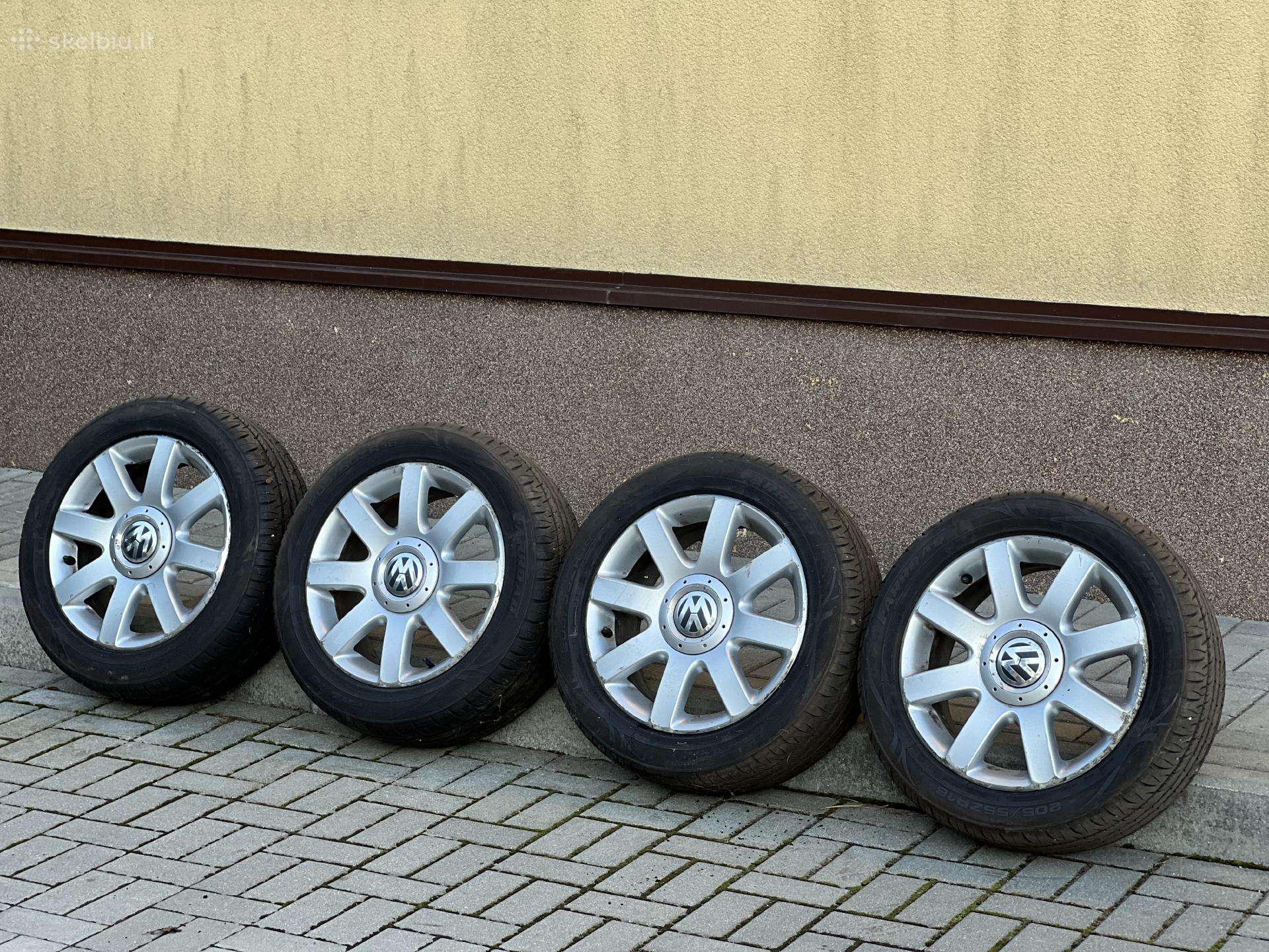 Volkswagen, light alloy, R16