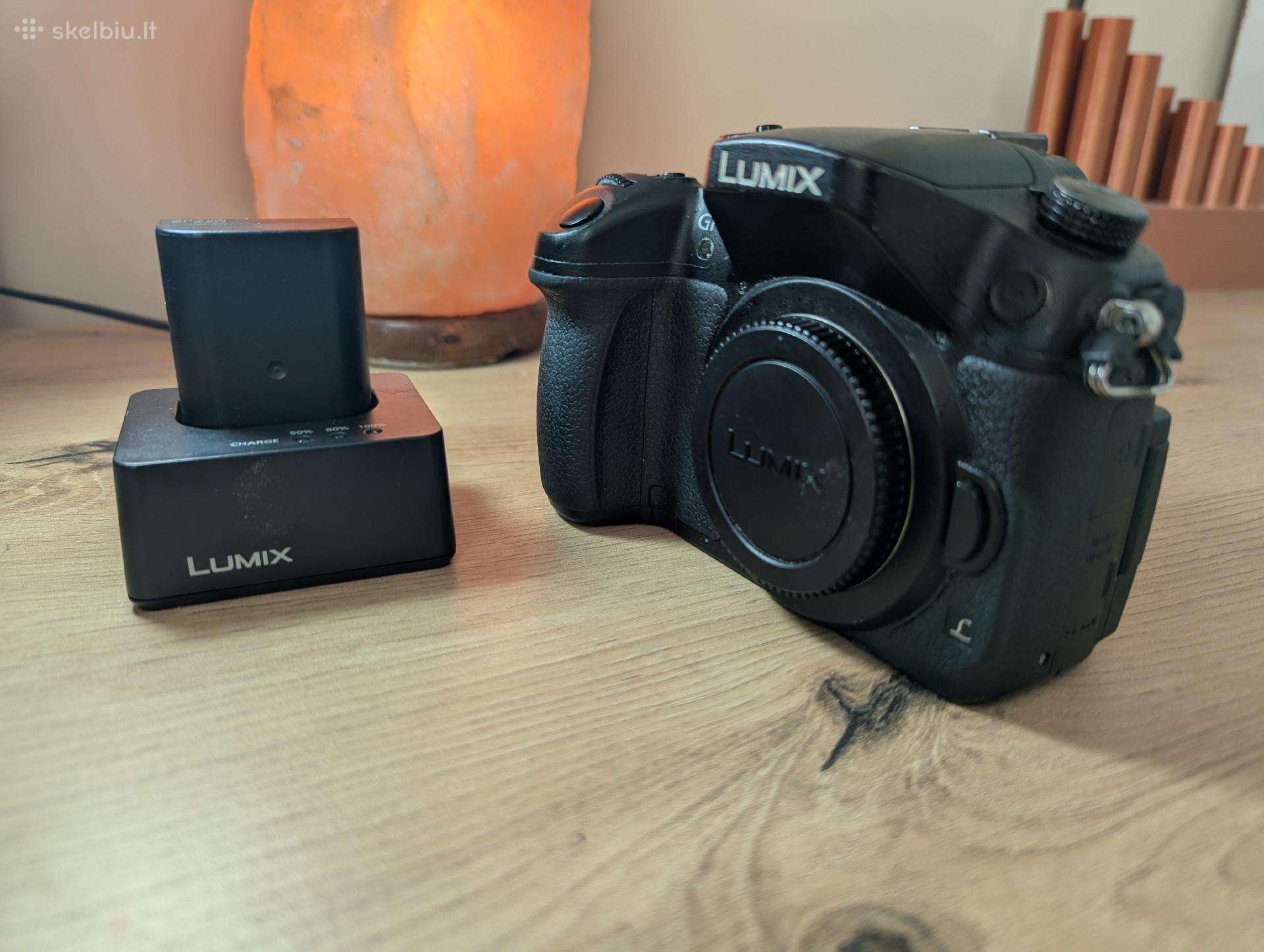 Filmavimo, fotografavimo kamera Panasonic Gh4