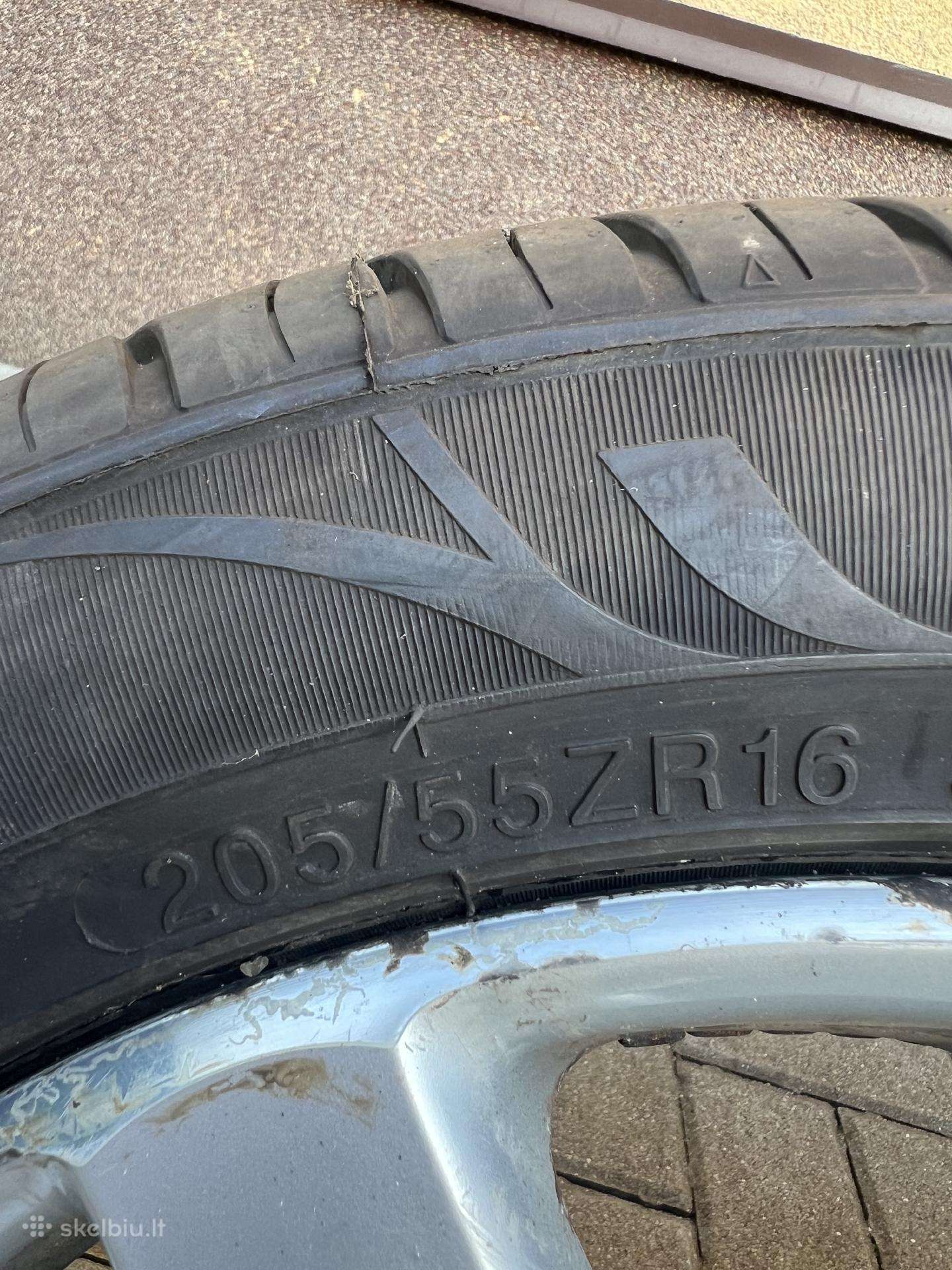 Volkswagen, light alloy, R16