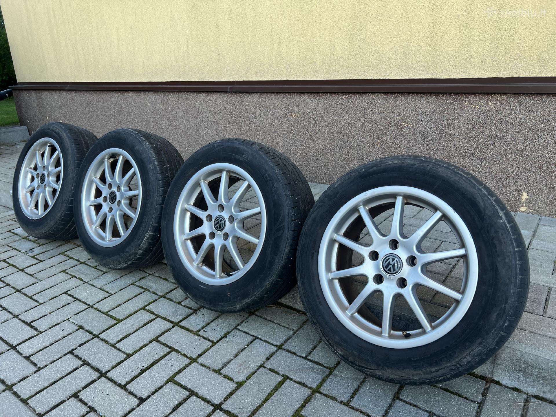 Volkswagen, light alloy, R16