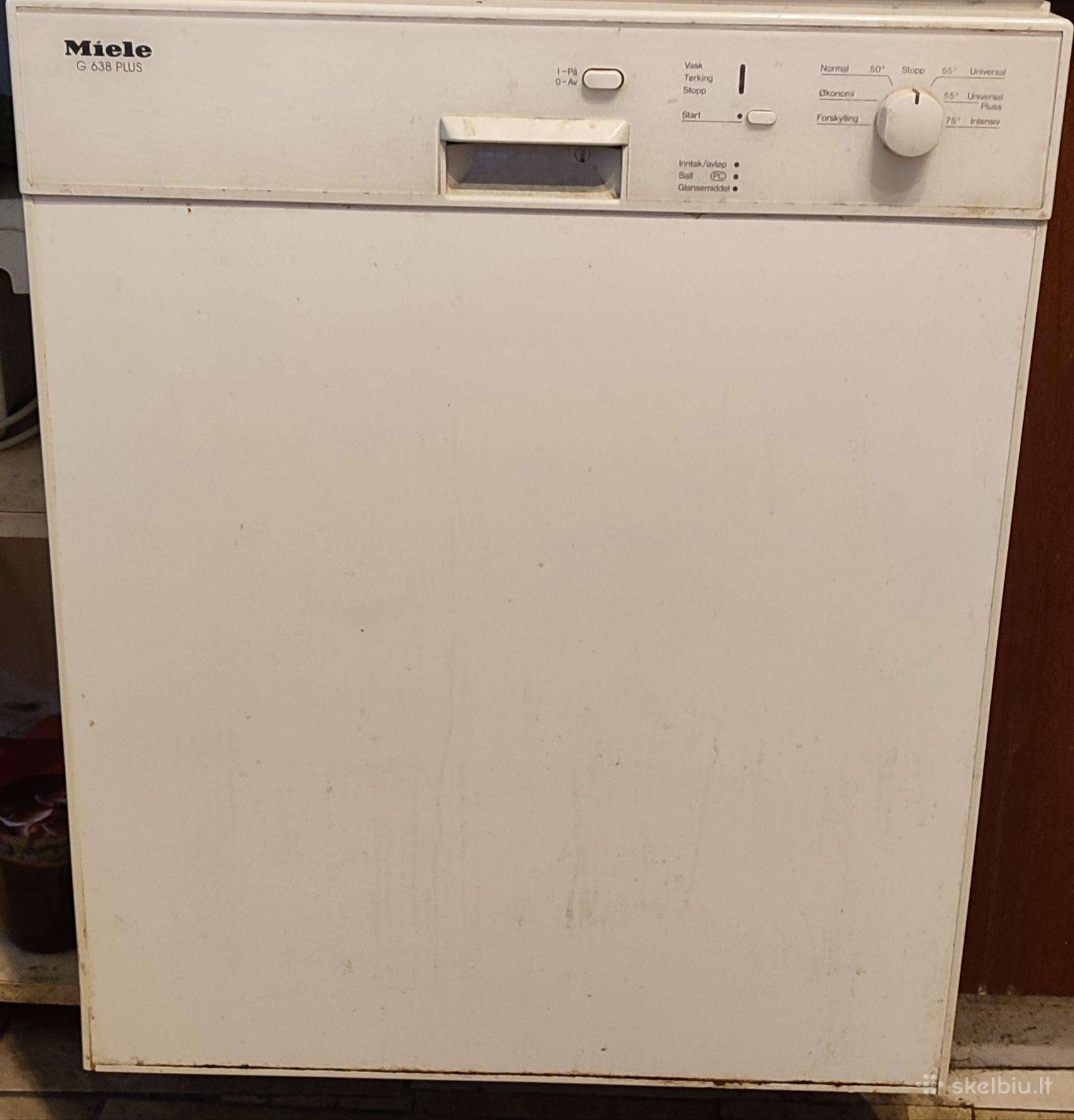 Miele G638 plus