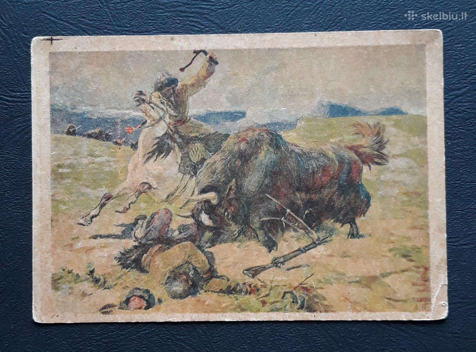 Tapyba 1920-ji 002 Medžioklė švari