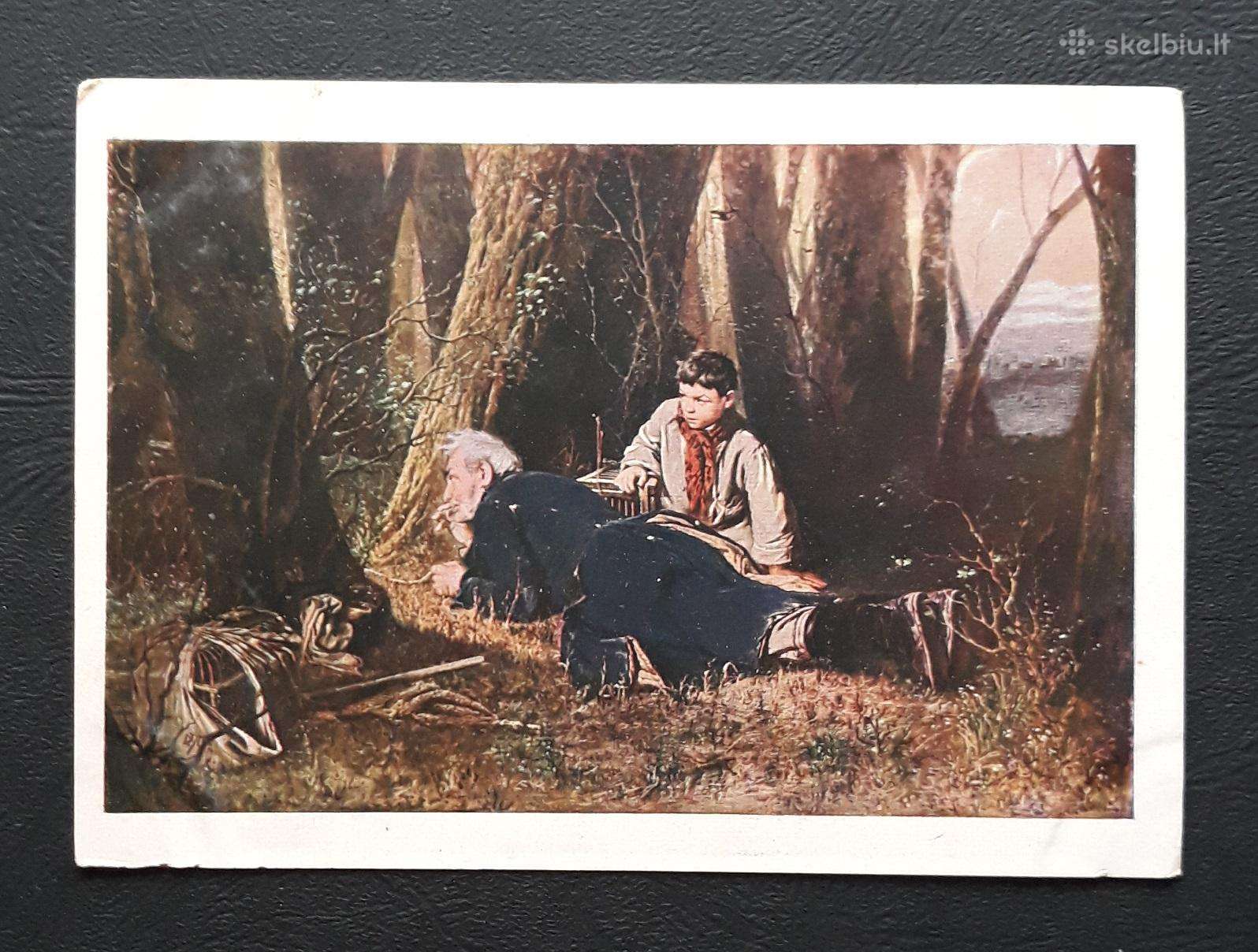 Tapyba 1928 002 Medžioklė švari