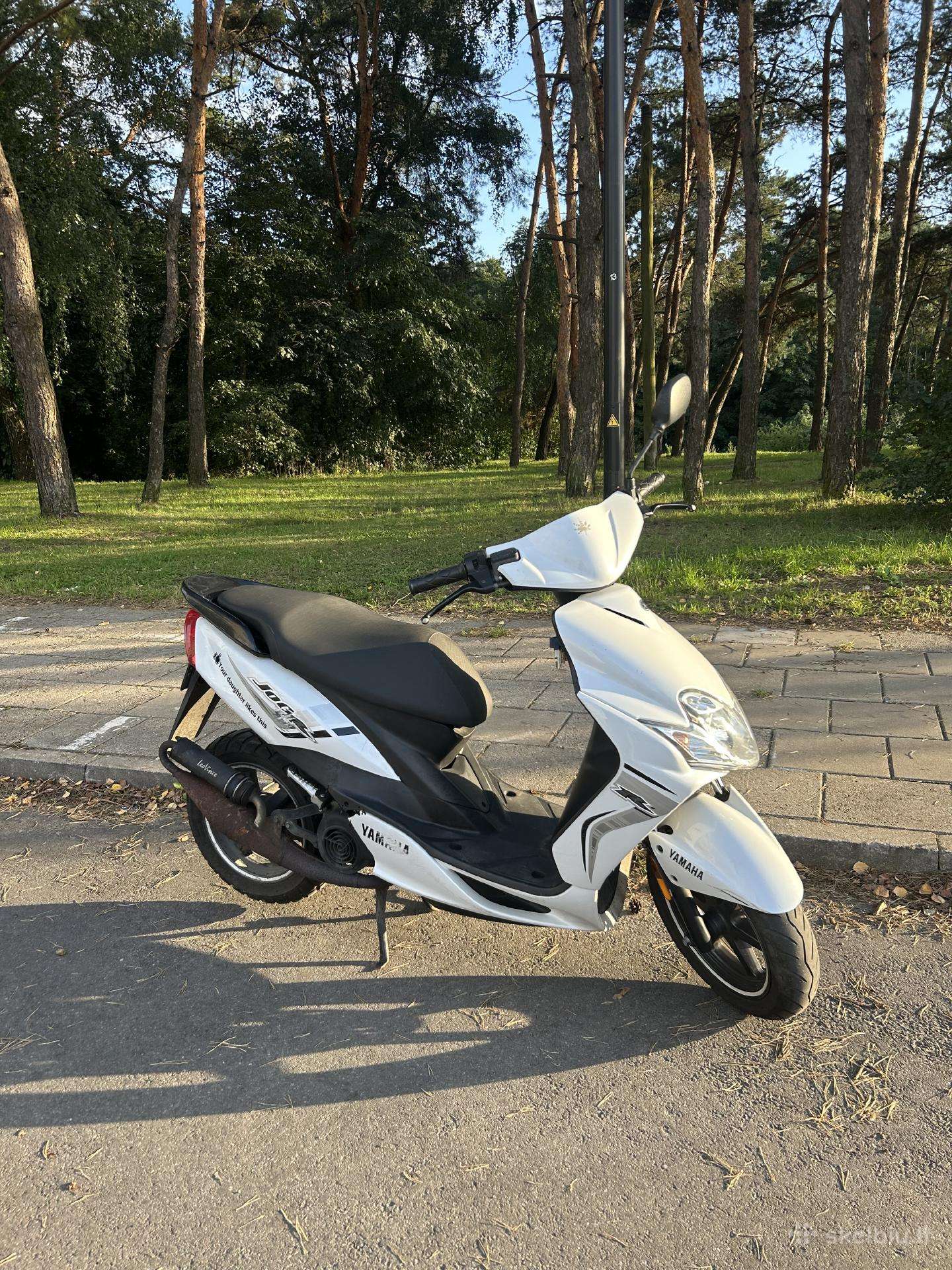 Yamaha Jog, scooters / mopeds
