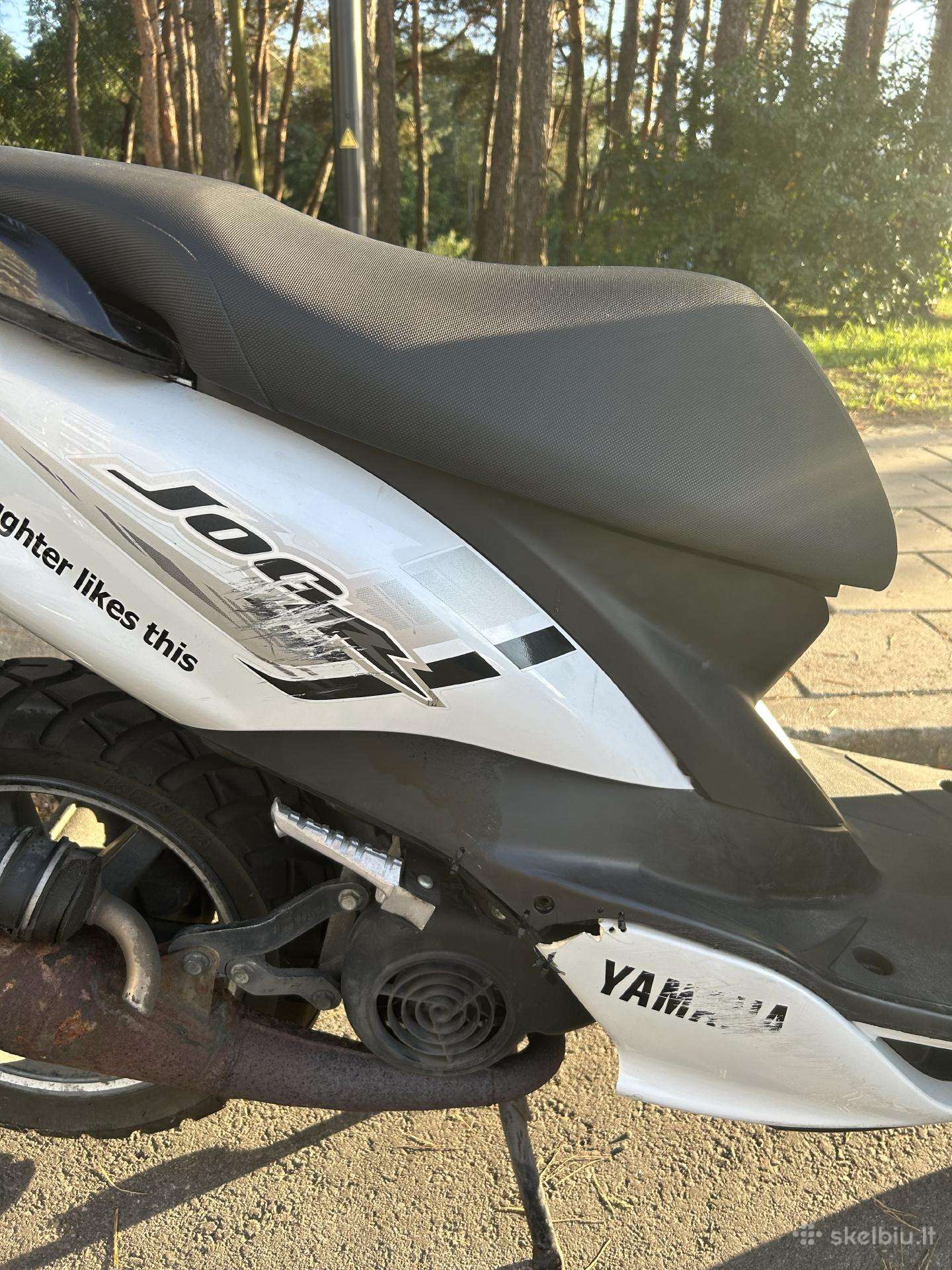 Yamaha Jog, scooters / mopeds