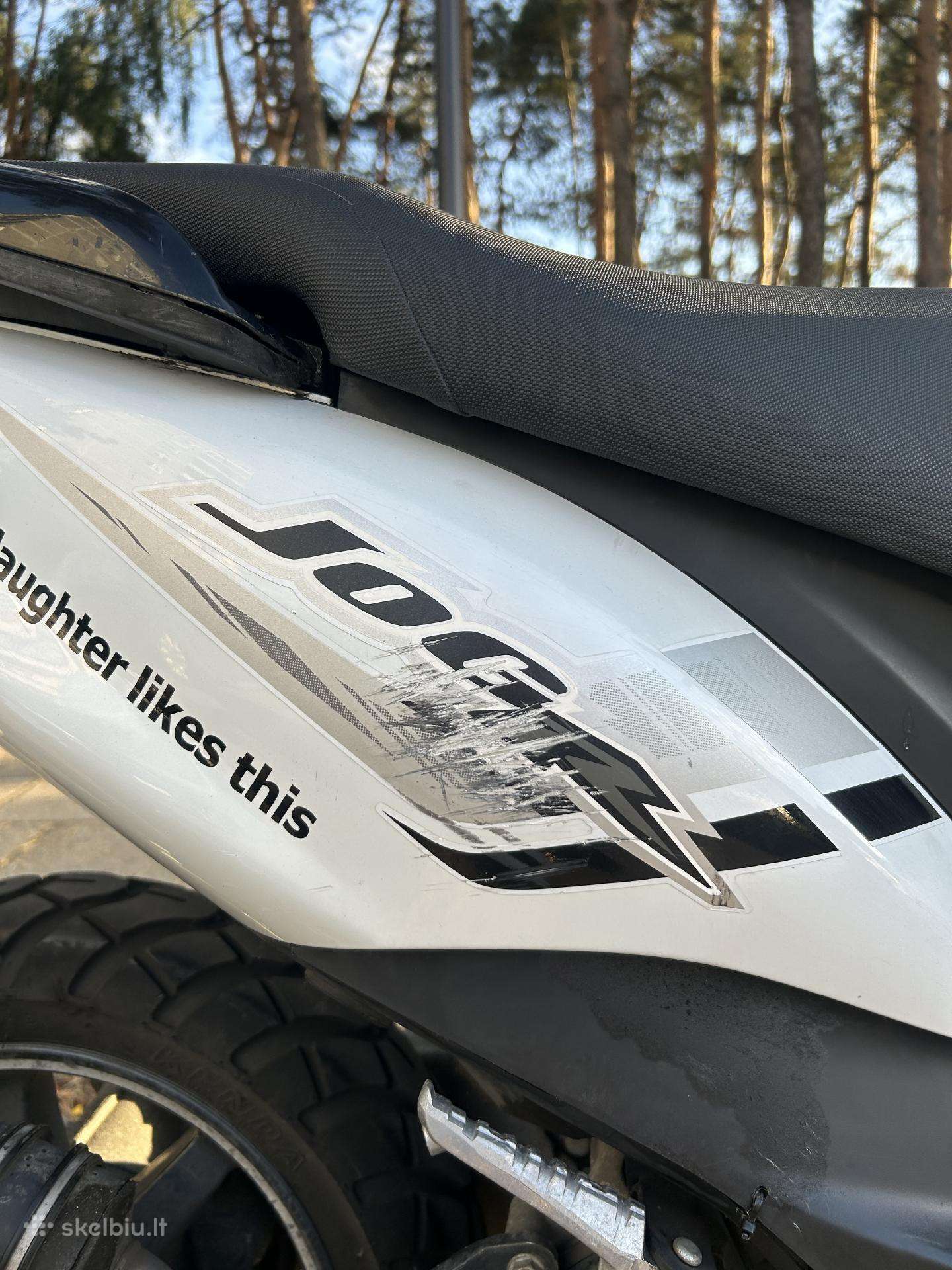 Yamaha Jog, scooters / mopeds