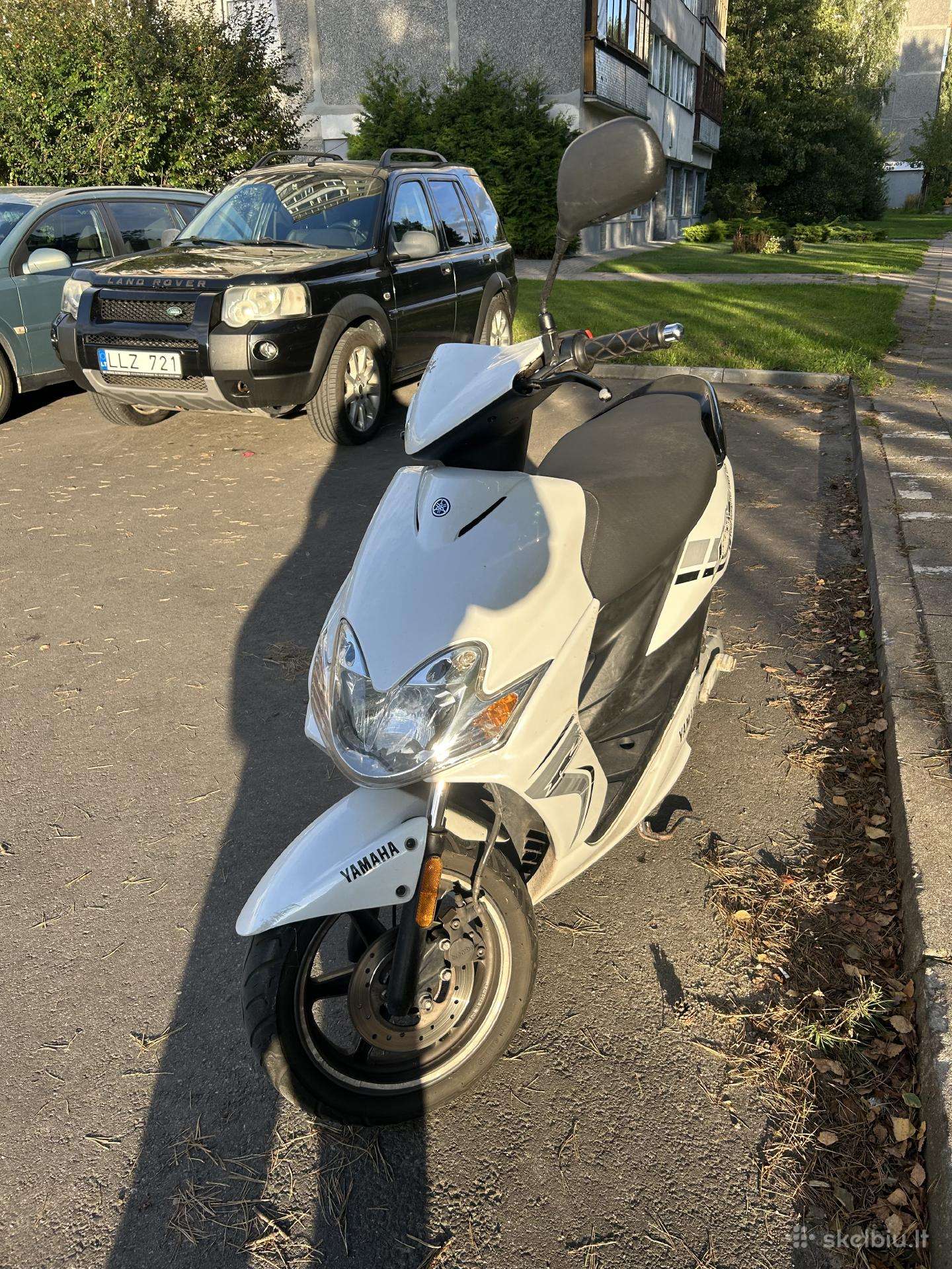 Yamaha Jog, scooters / mopeds