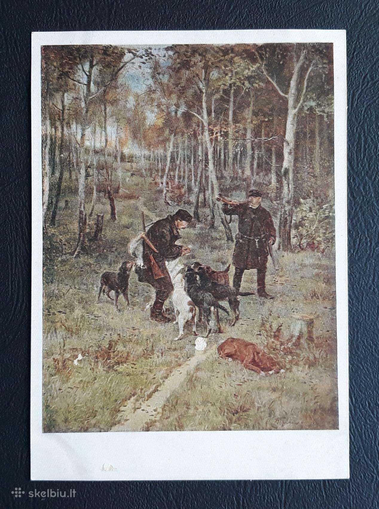 Tapyba 1930 002 Medžioklė švari