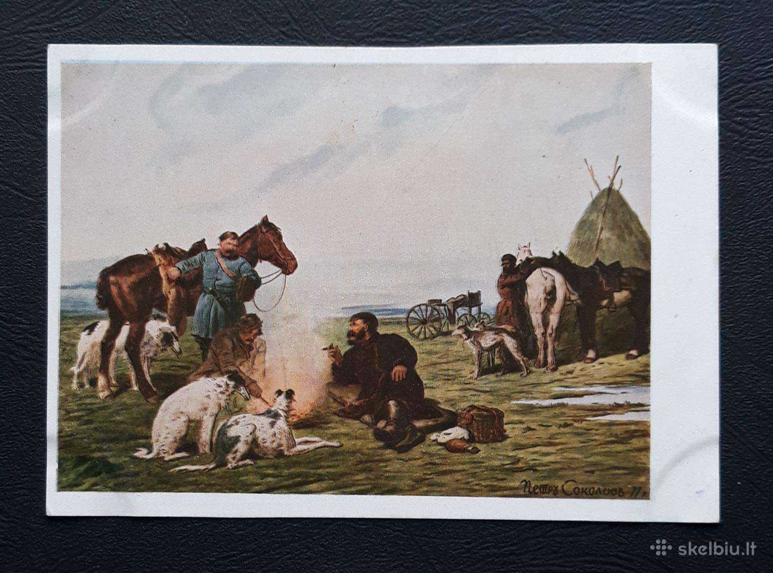 Tapyba 1930 003 Medžioklė švari
