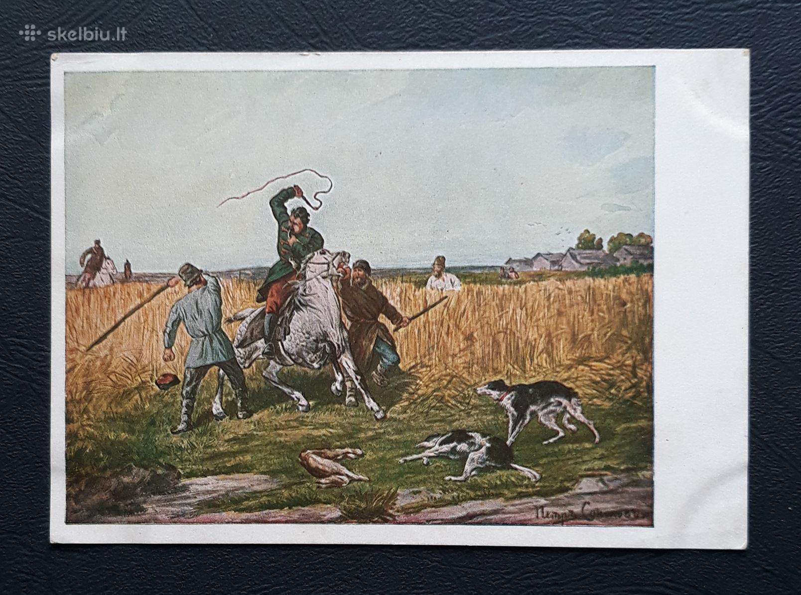 Tapyba 1930 004 Medžioklė švari