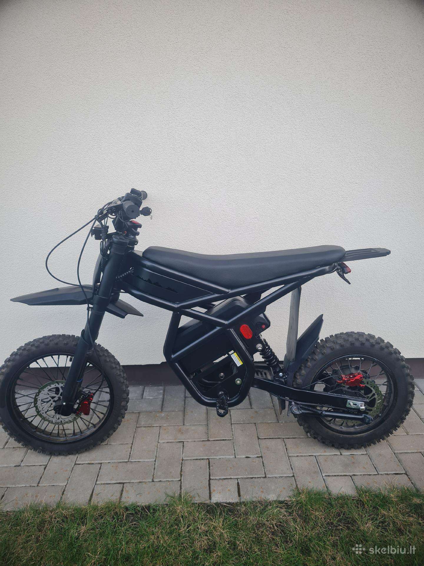 GT 54 pro elektrinis motociklas