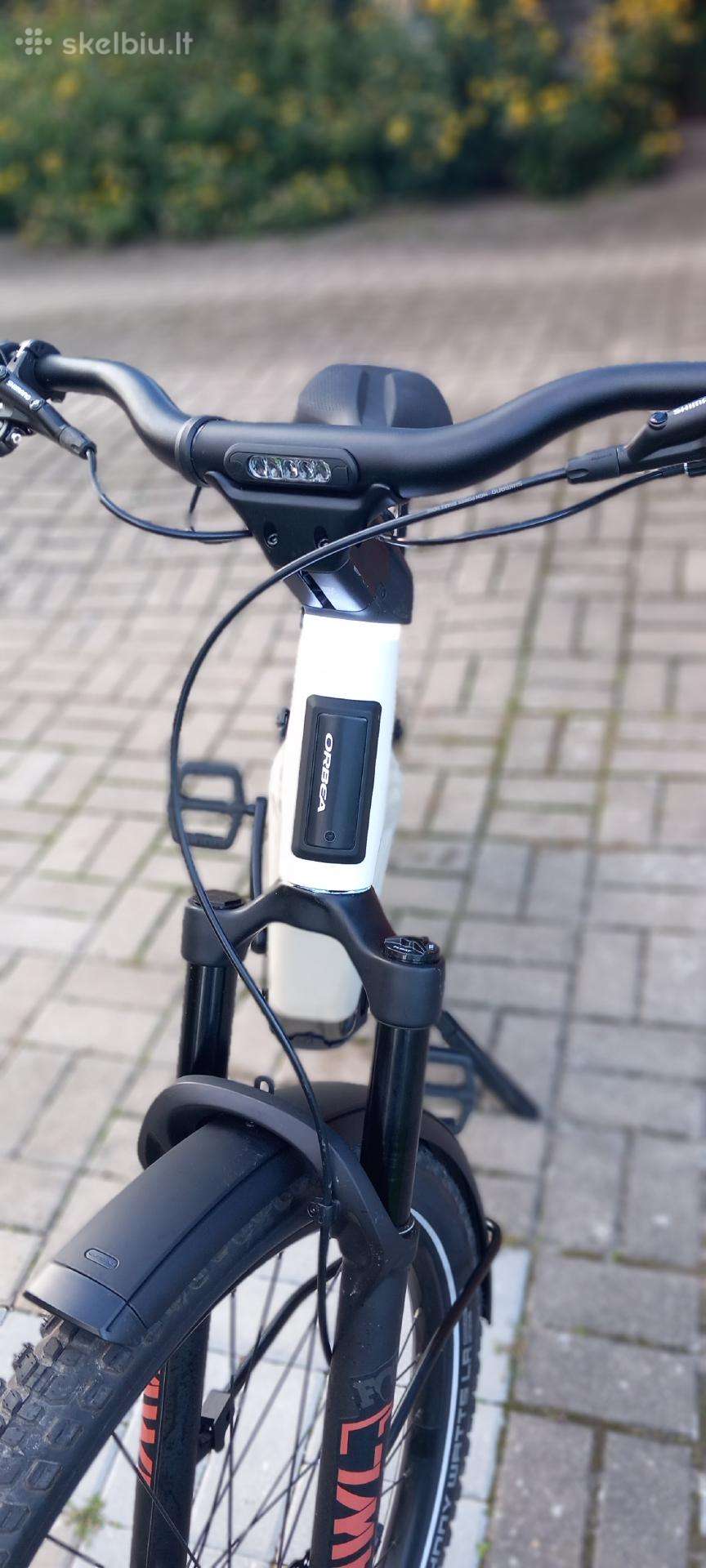 Электрический велосипед Orbea