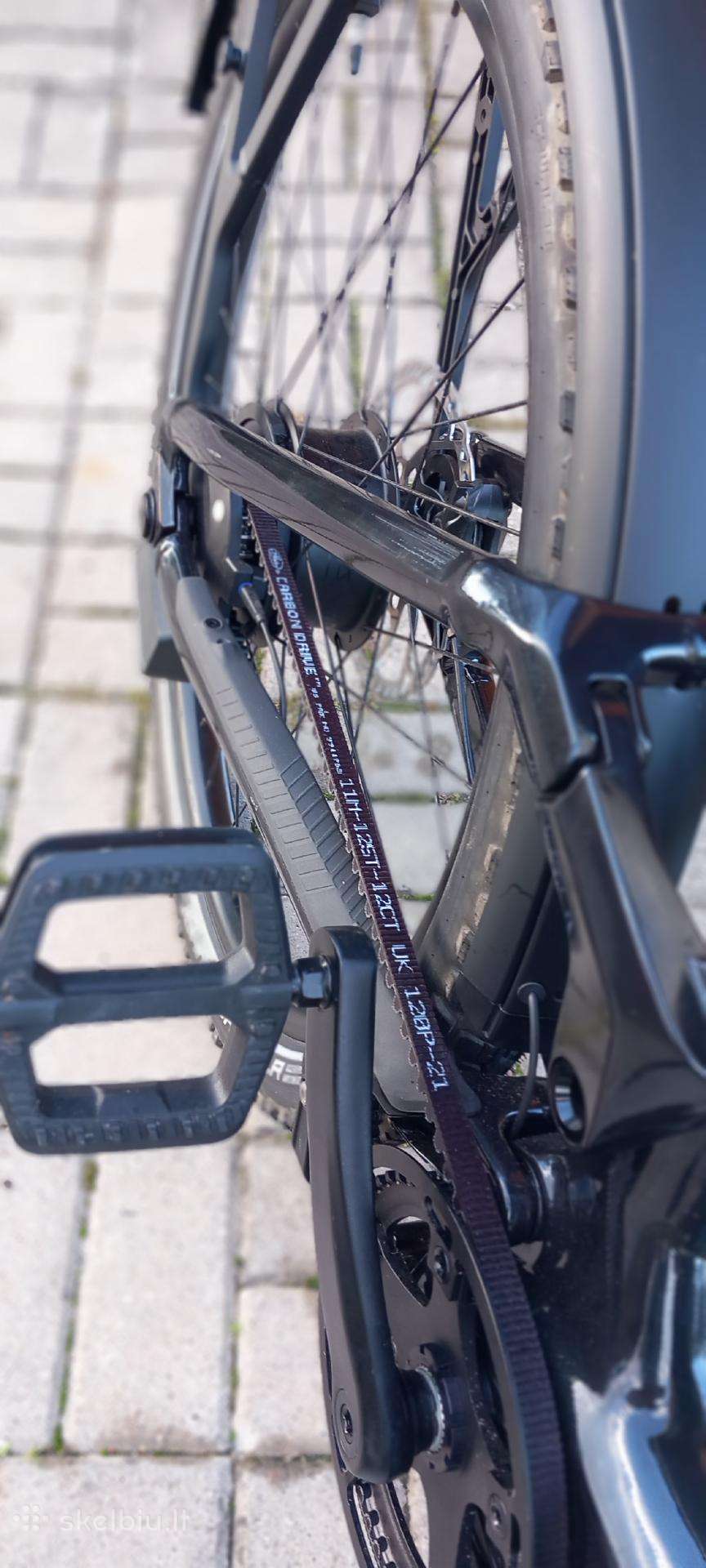 Электрический велосипед Orbea