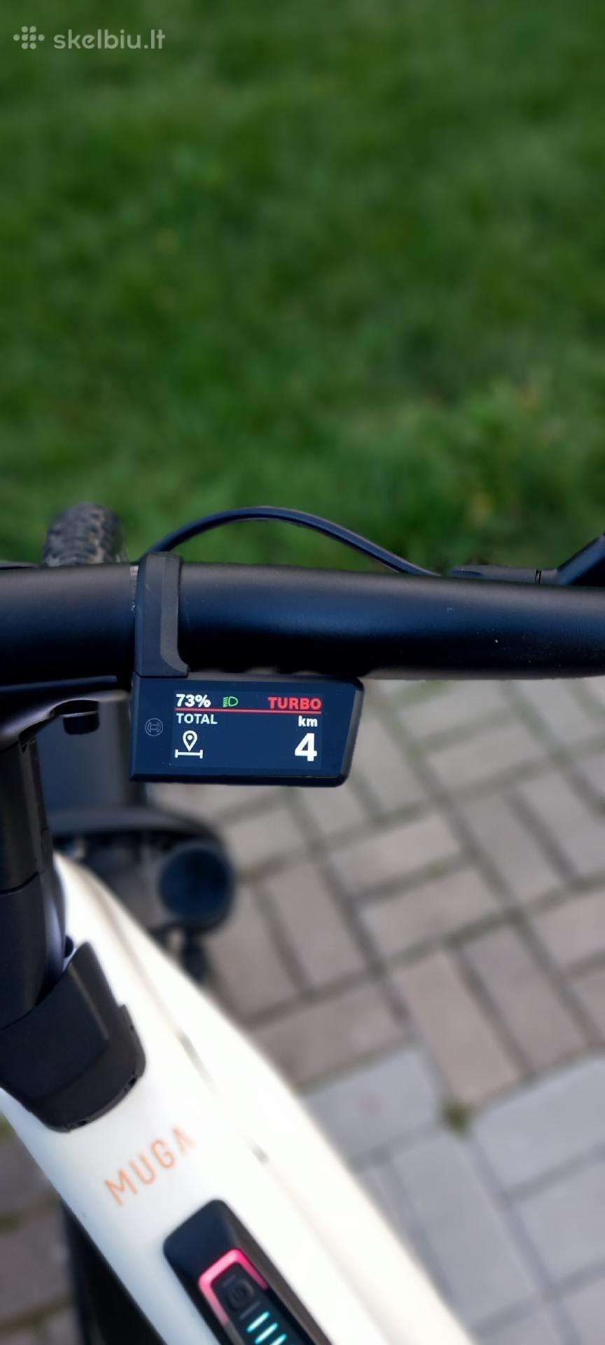 Электрический велосипед Orbea