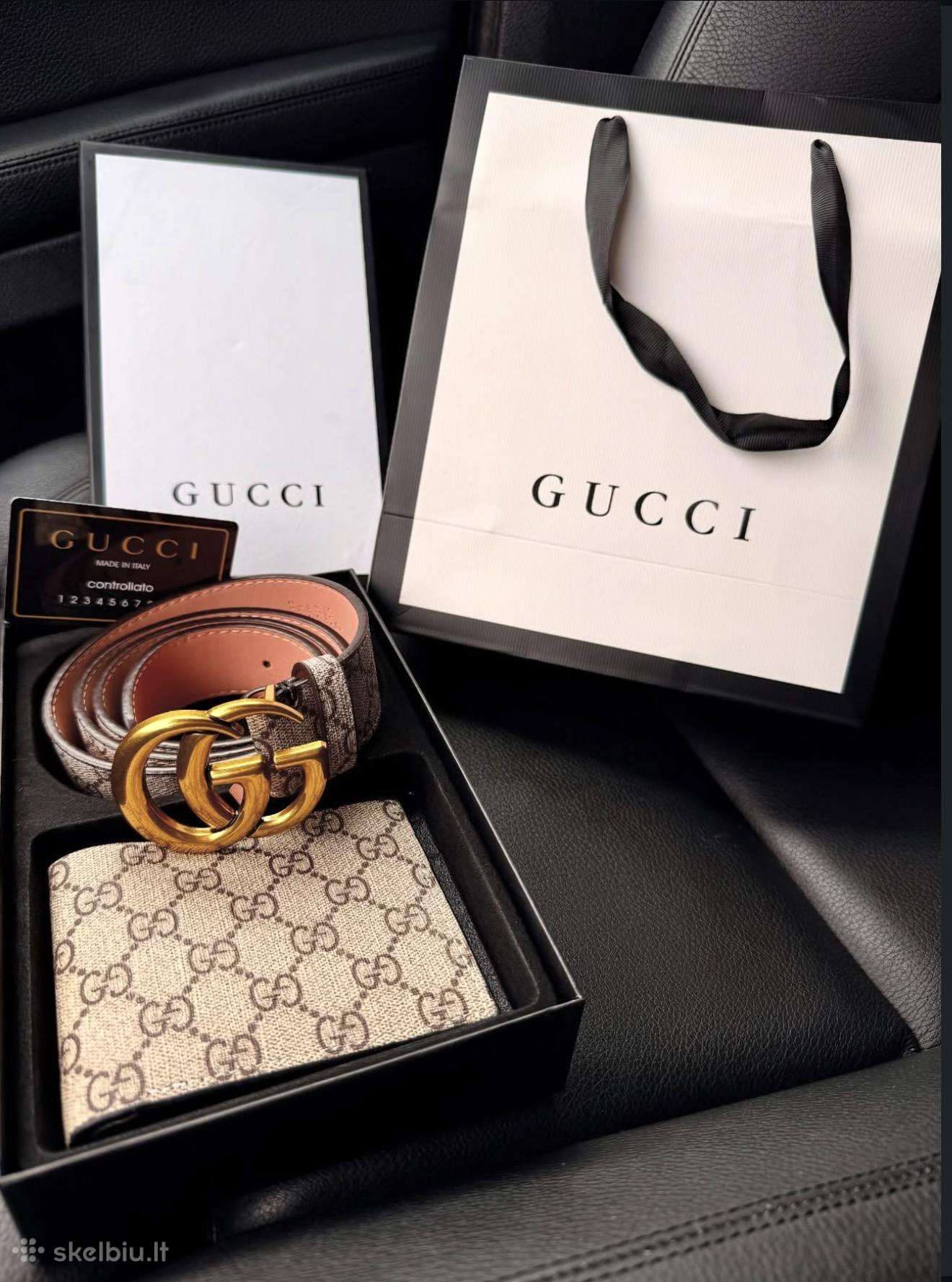 Gucci rinkinukas