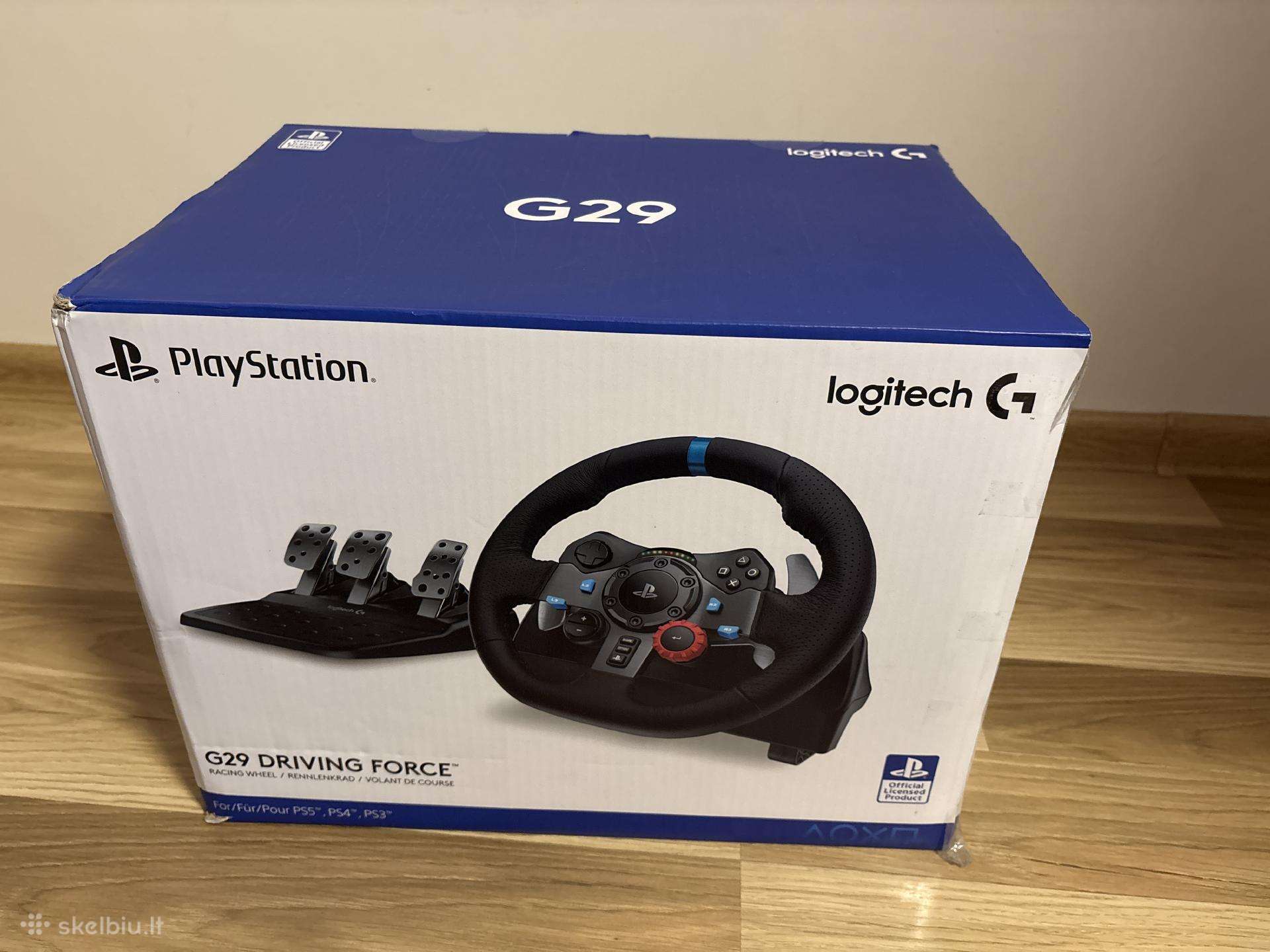 Parduodu Playstation vairą beveik nenaudotas