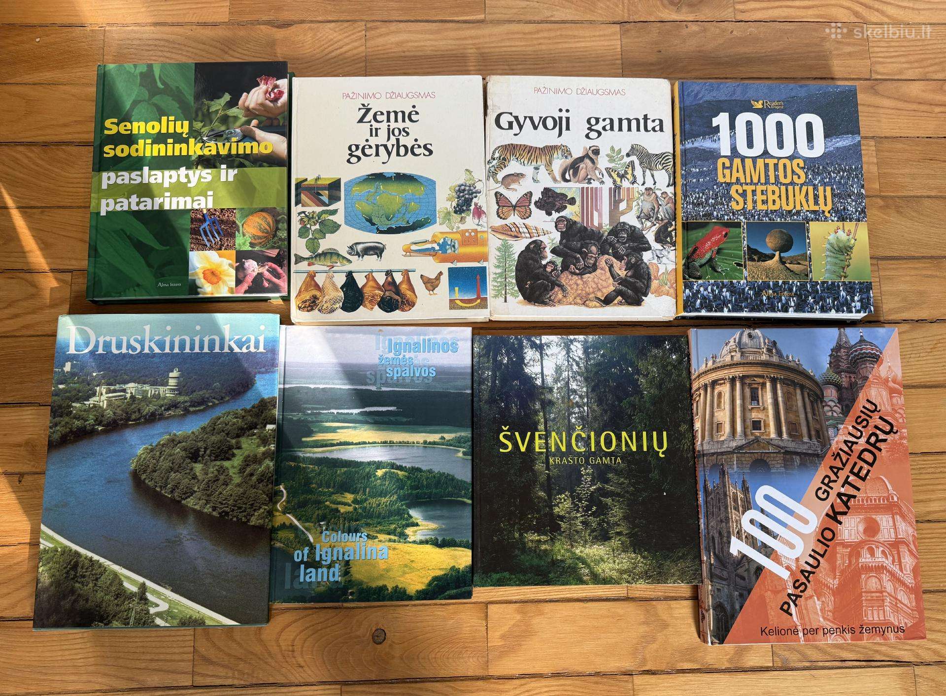 Įvairios knygos lietuvių kalba