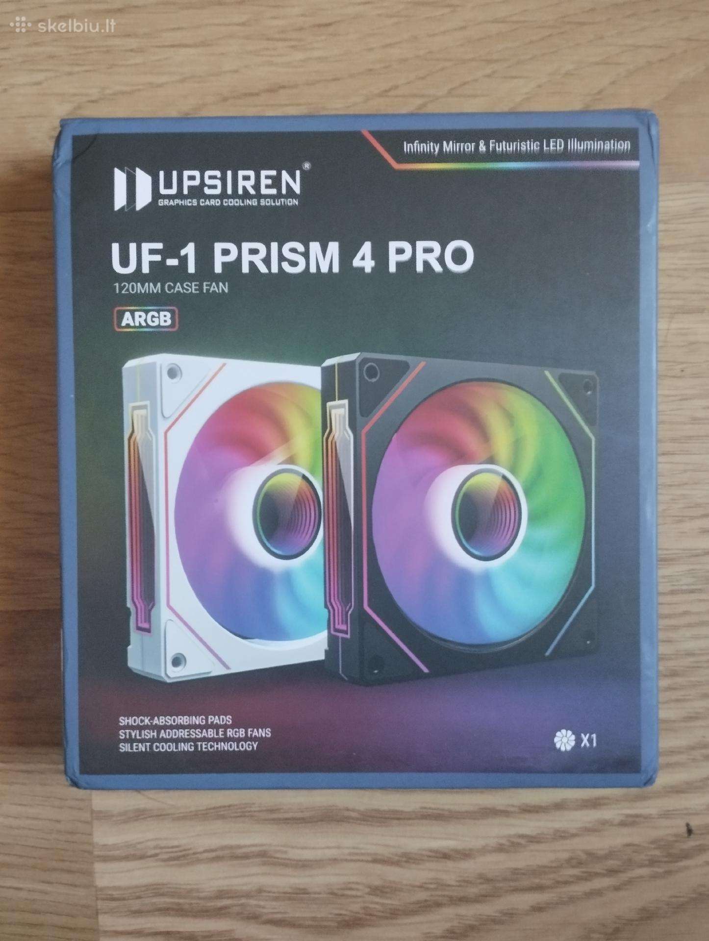 Upsiren Uf-1 Prism 4 Pro Reversed Pc Aušintuvas