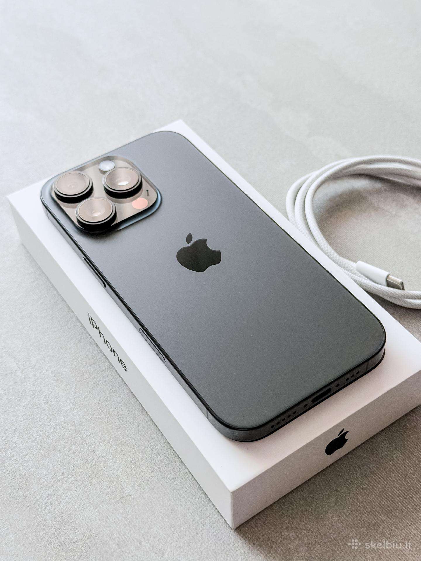 iPhone 16 pro 128gb, 94%, garantija
