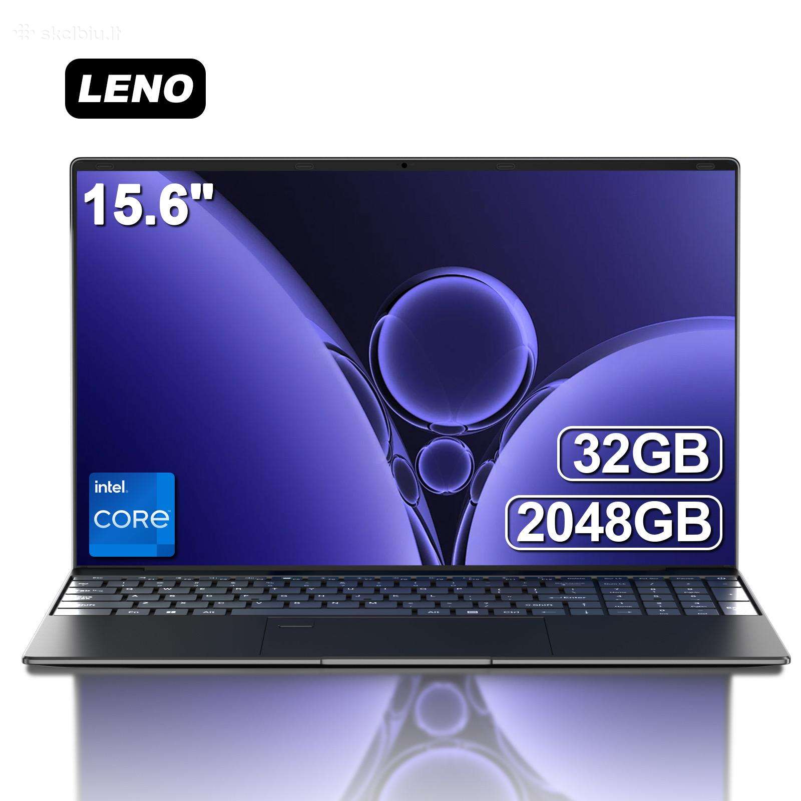Leno firmos laptopas