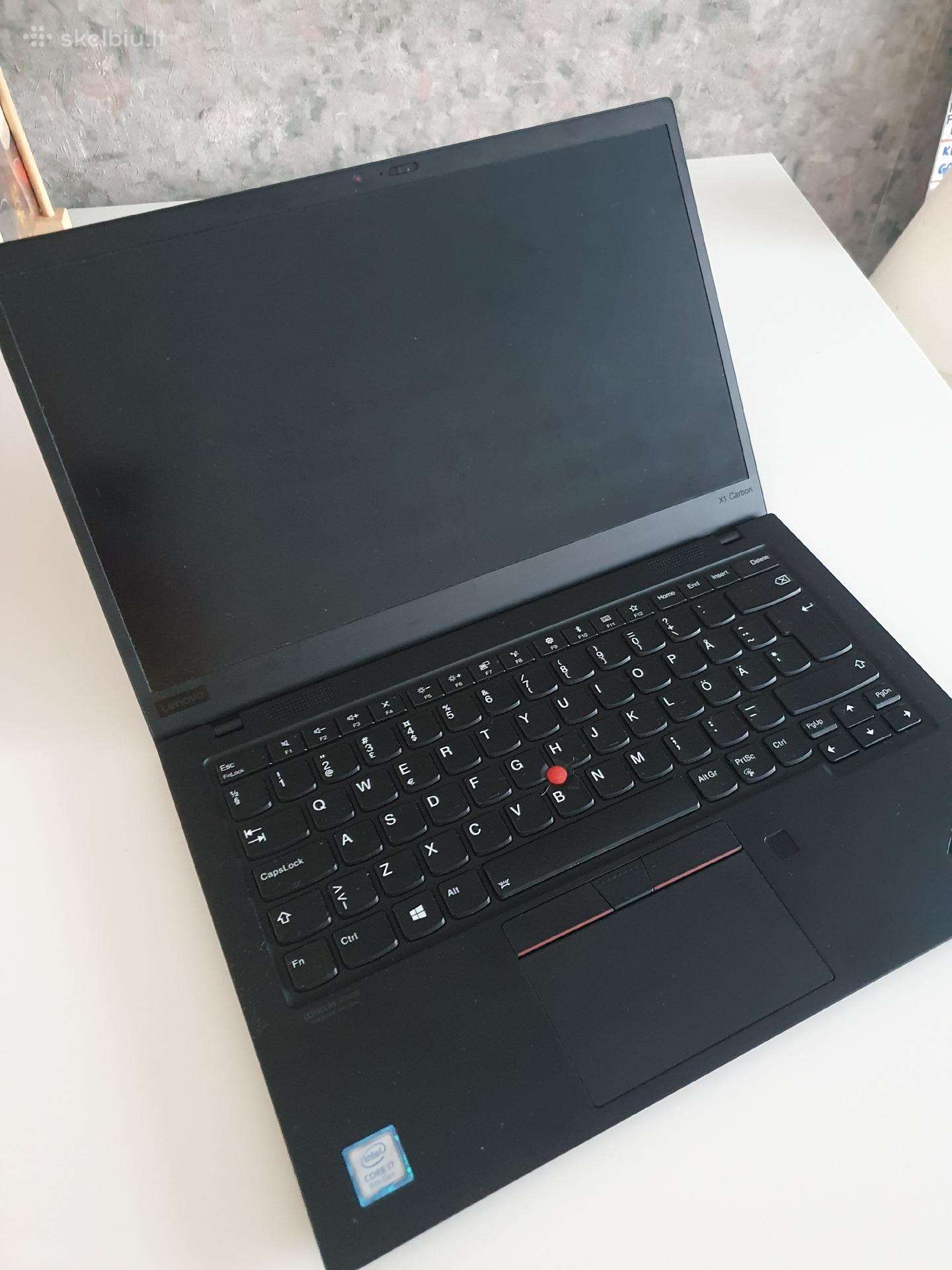 Lenovo Thinkpad X1 Carbon 7th Gen i7 16gb 256gb