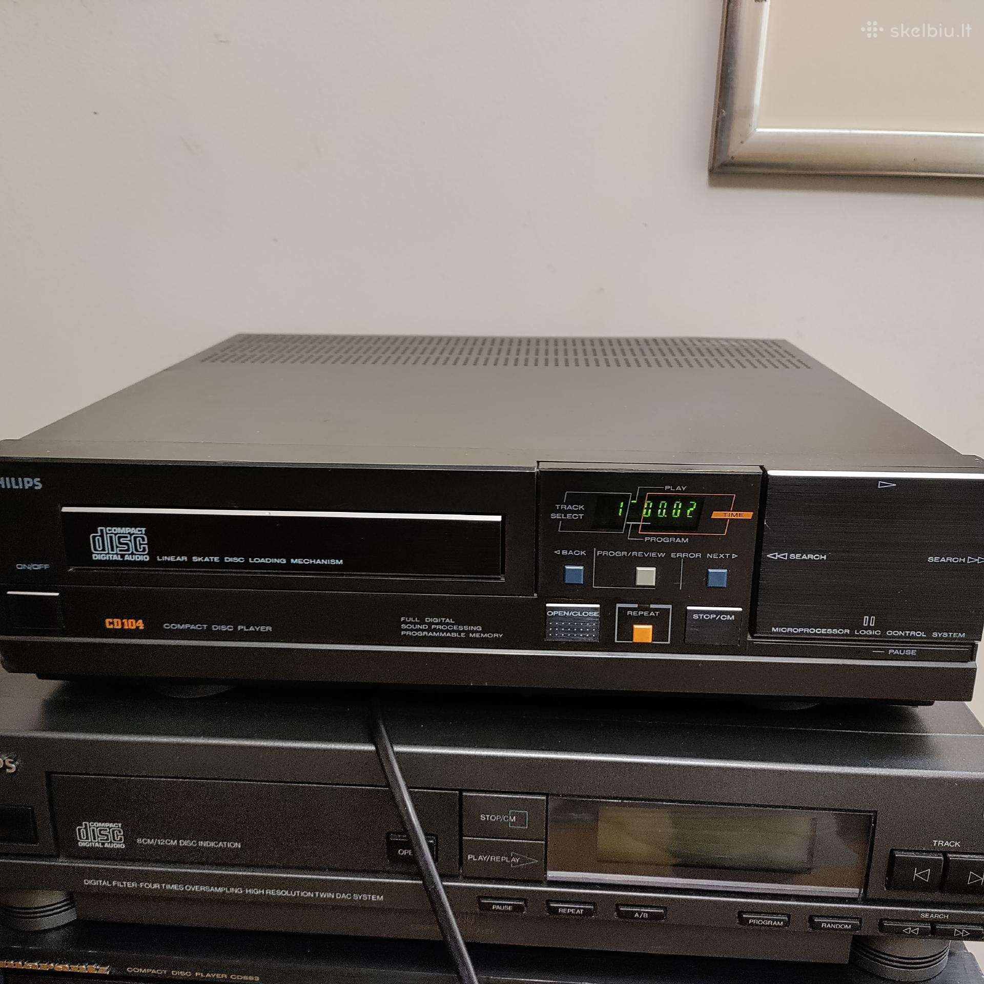 Philips Cd104.