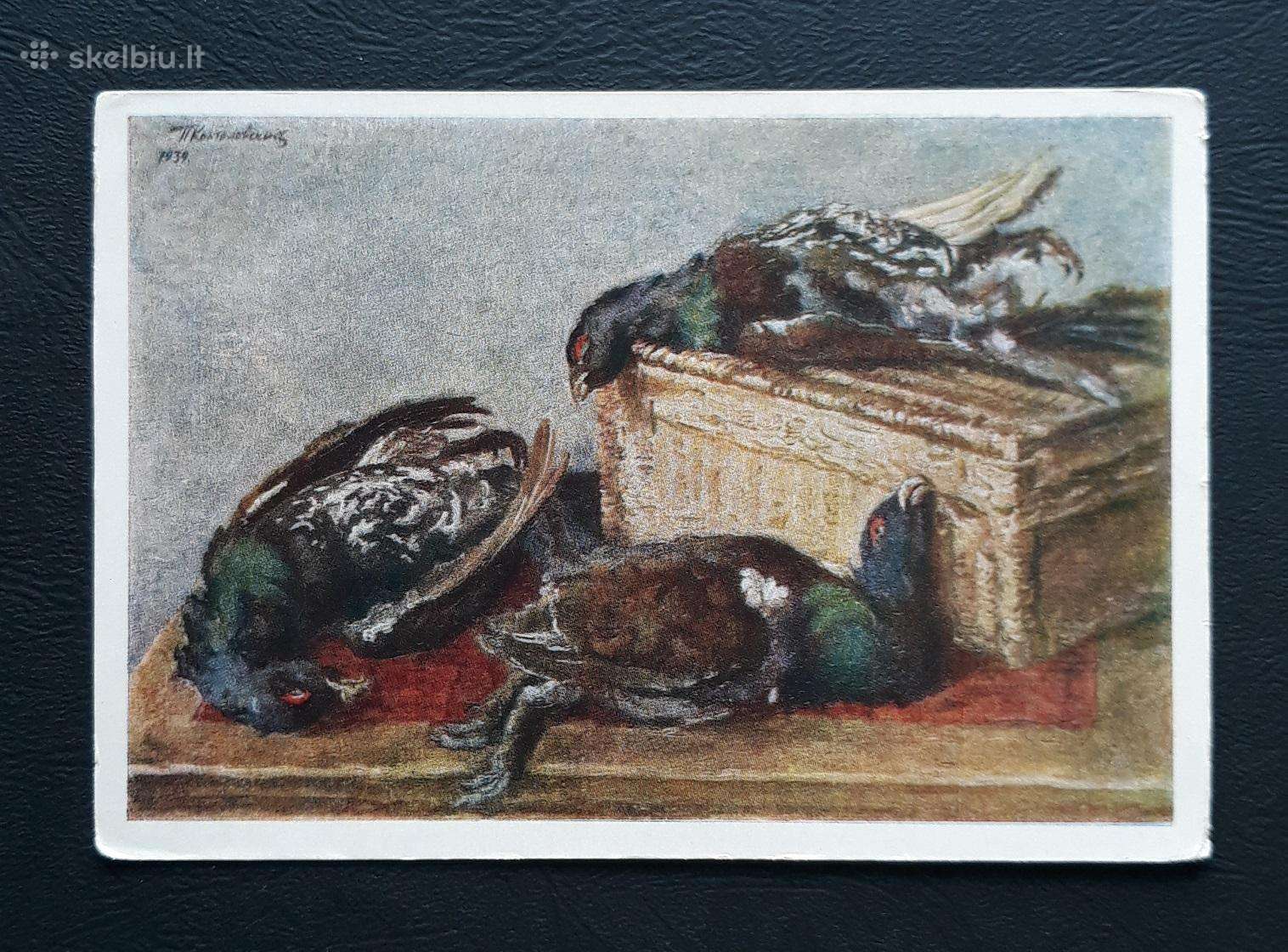 Tapyba 1955 228 Medžioklė švari