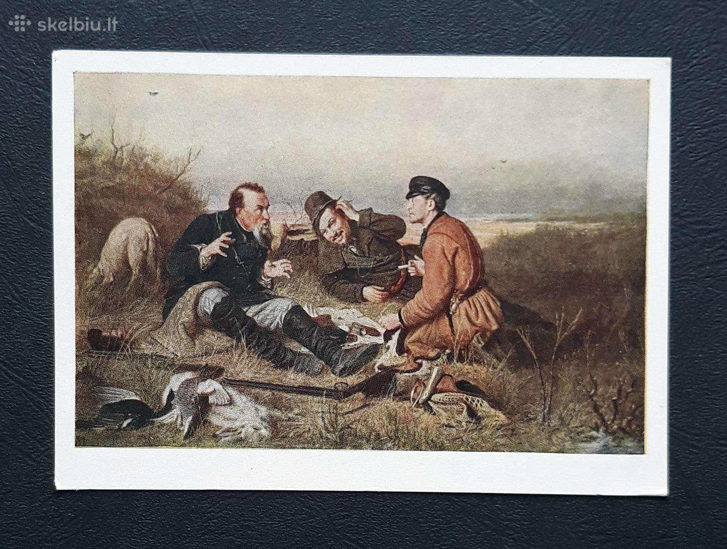 Tapyba 1956 096-2 Medžioklė švari
