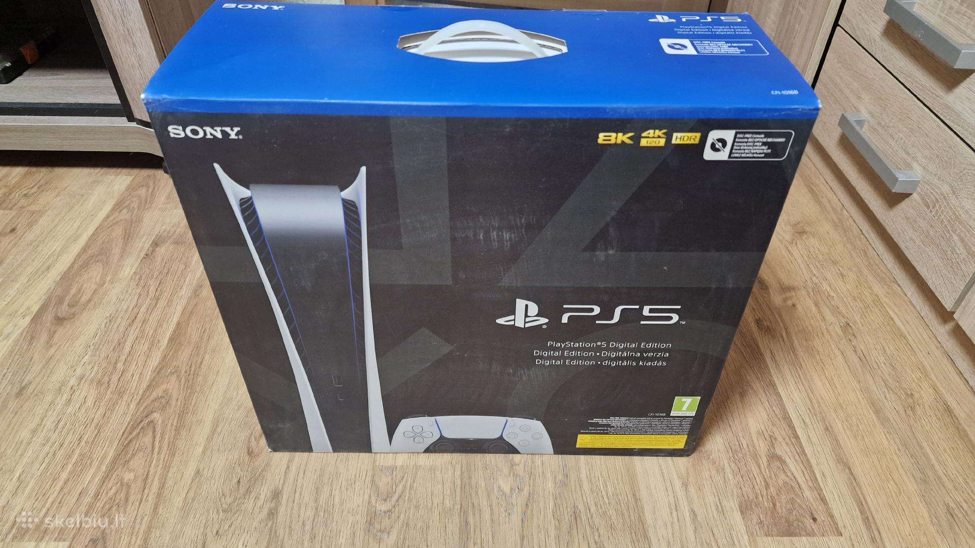 Sony Playstation 5 Digital Edition naudotas