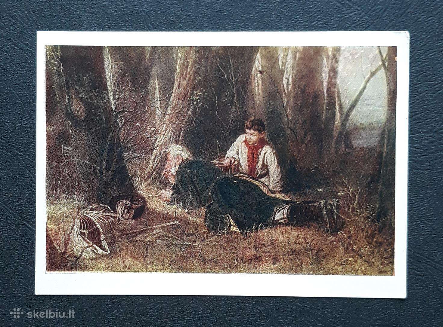 Tapyba 1956 097-2 Medžioklė švari