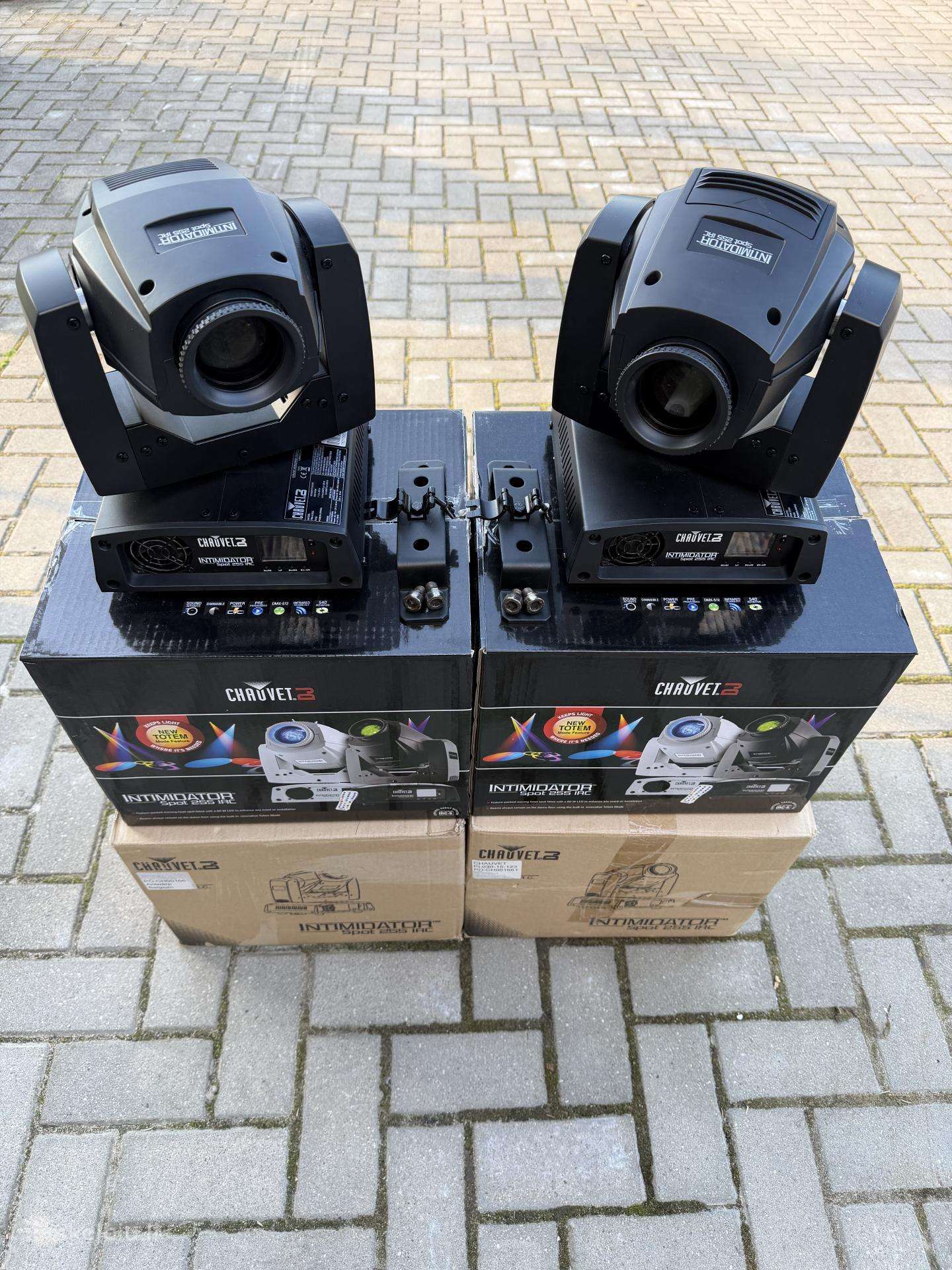 Chauvet Dj 255 Irc Spot judančios galvos