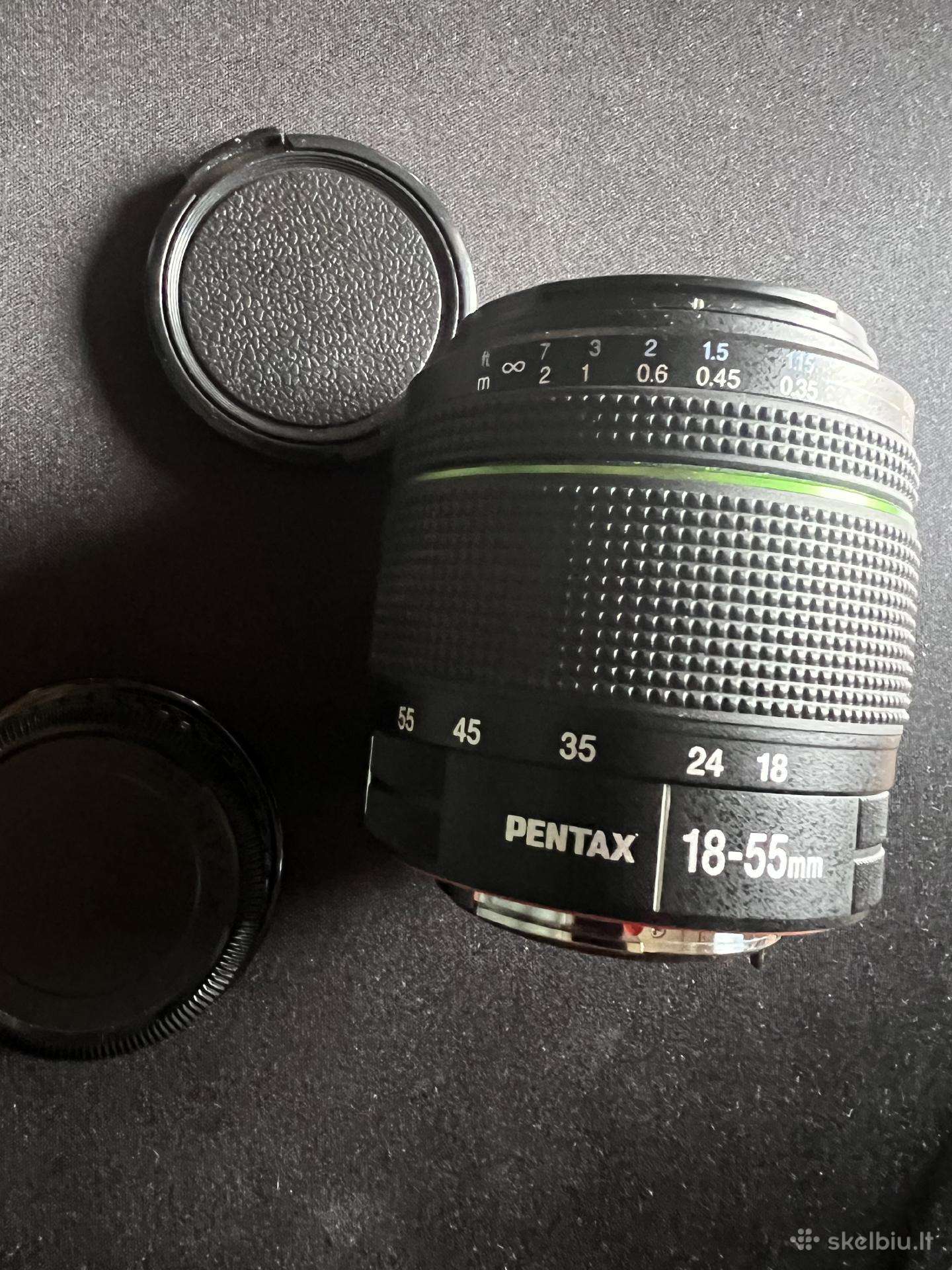 Smc Pentax Da 1.35-5.6 18-55 mm